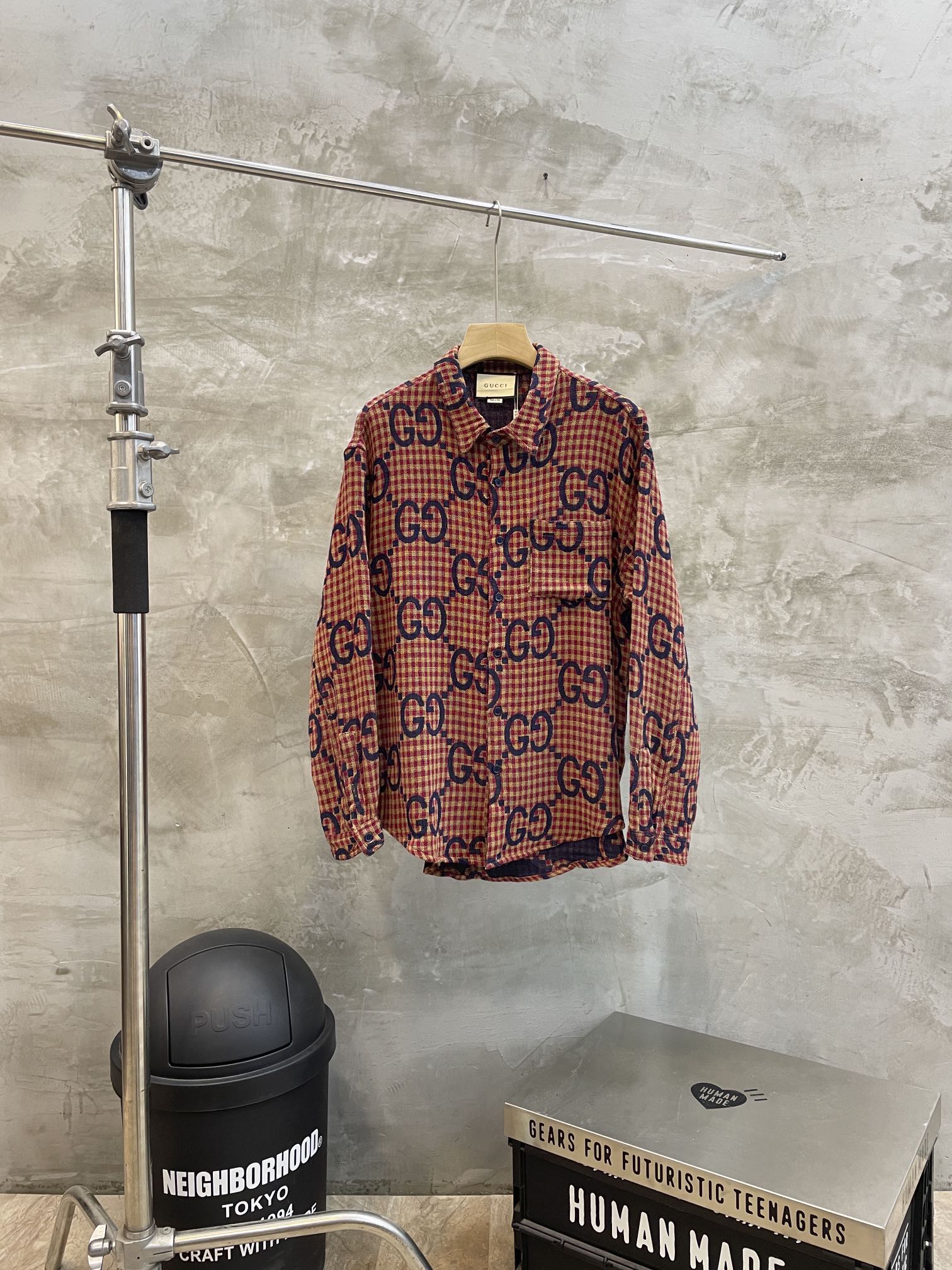 GUCCI 구찌 긴팔 셔츠 의류