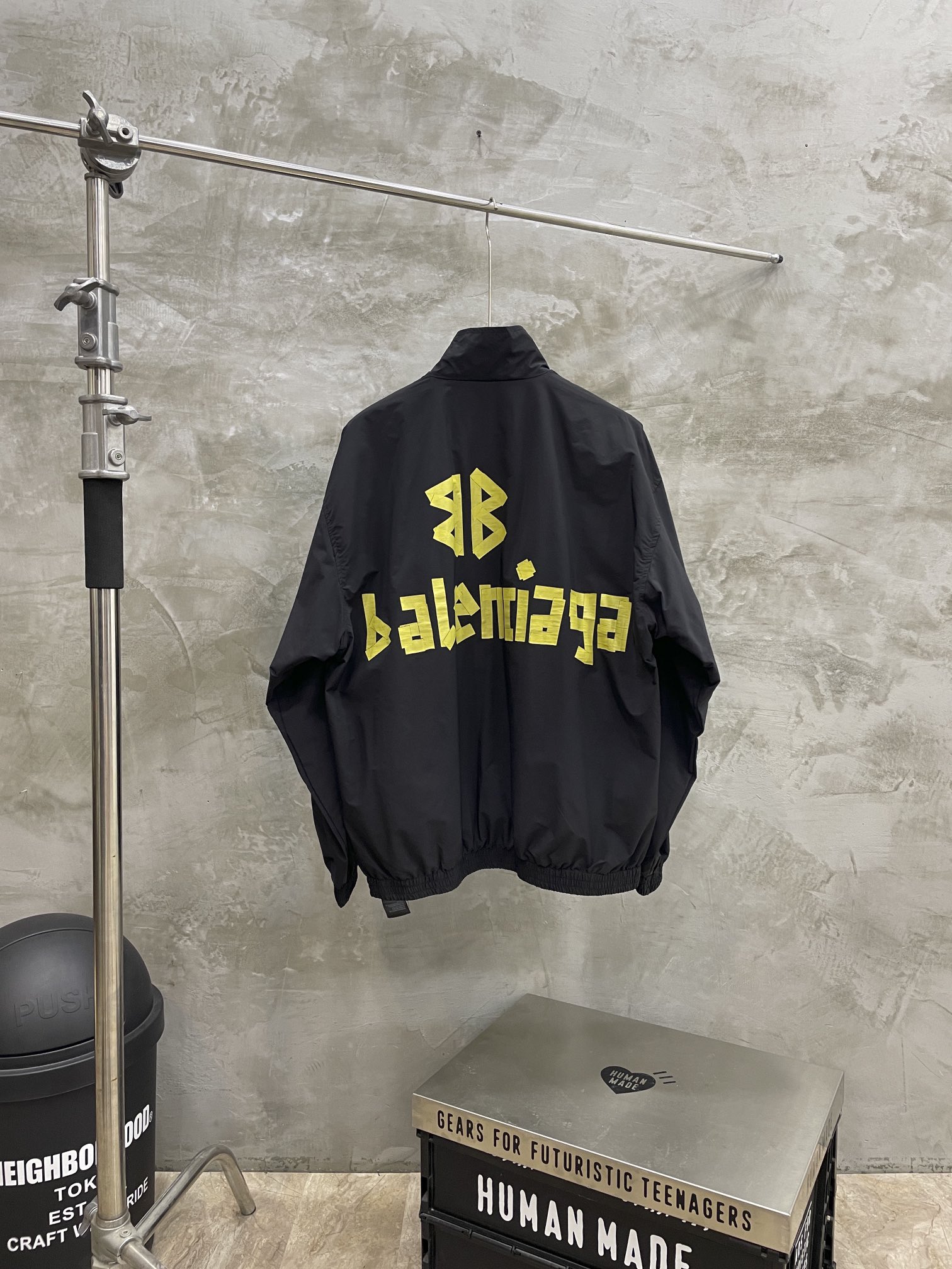 Balenciaga BLCG 발렌시아가 바람막이 자켓 의류