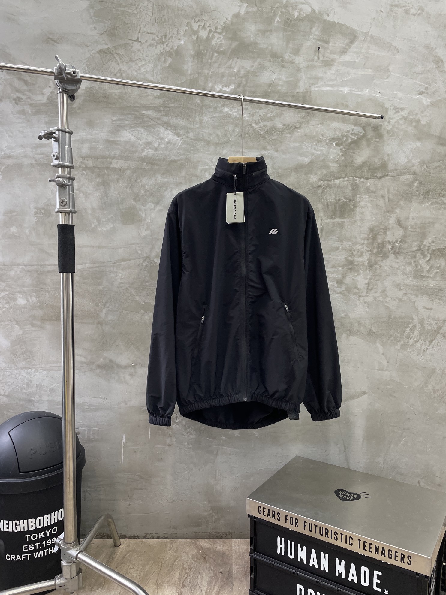 Balenciaga BLCG 발렌시아가 바람막이 자켓 의류