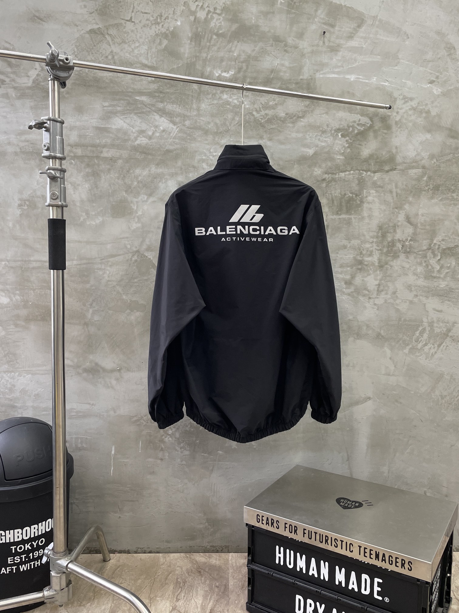 Balenciaga BLCG 발렌시아가 바람막이 자켓 의류