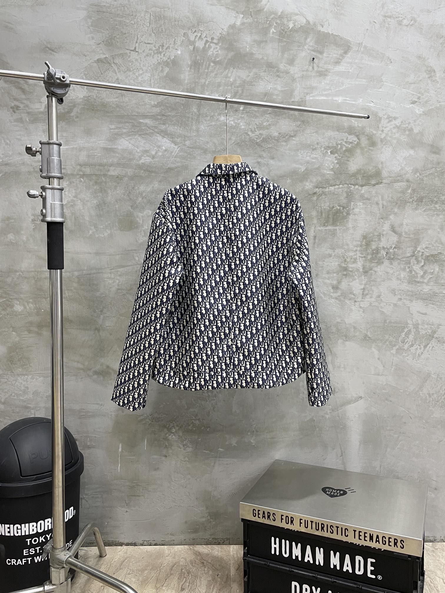 Dior CD 디올 후드 바람막이 자켓 의류