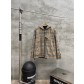 Burberry BBR 버버리 체크 후드 자켓 의류