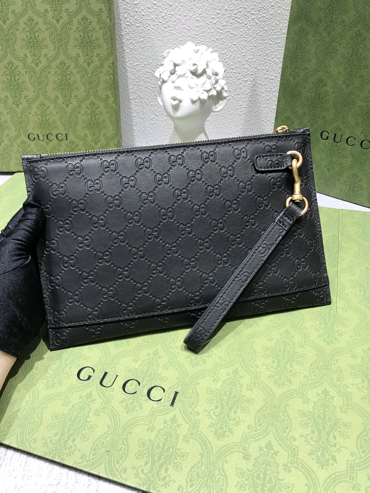 GUCCI 구찌 클러치 가방