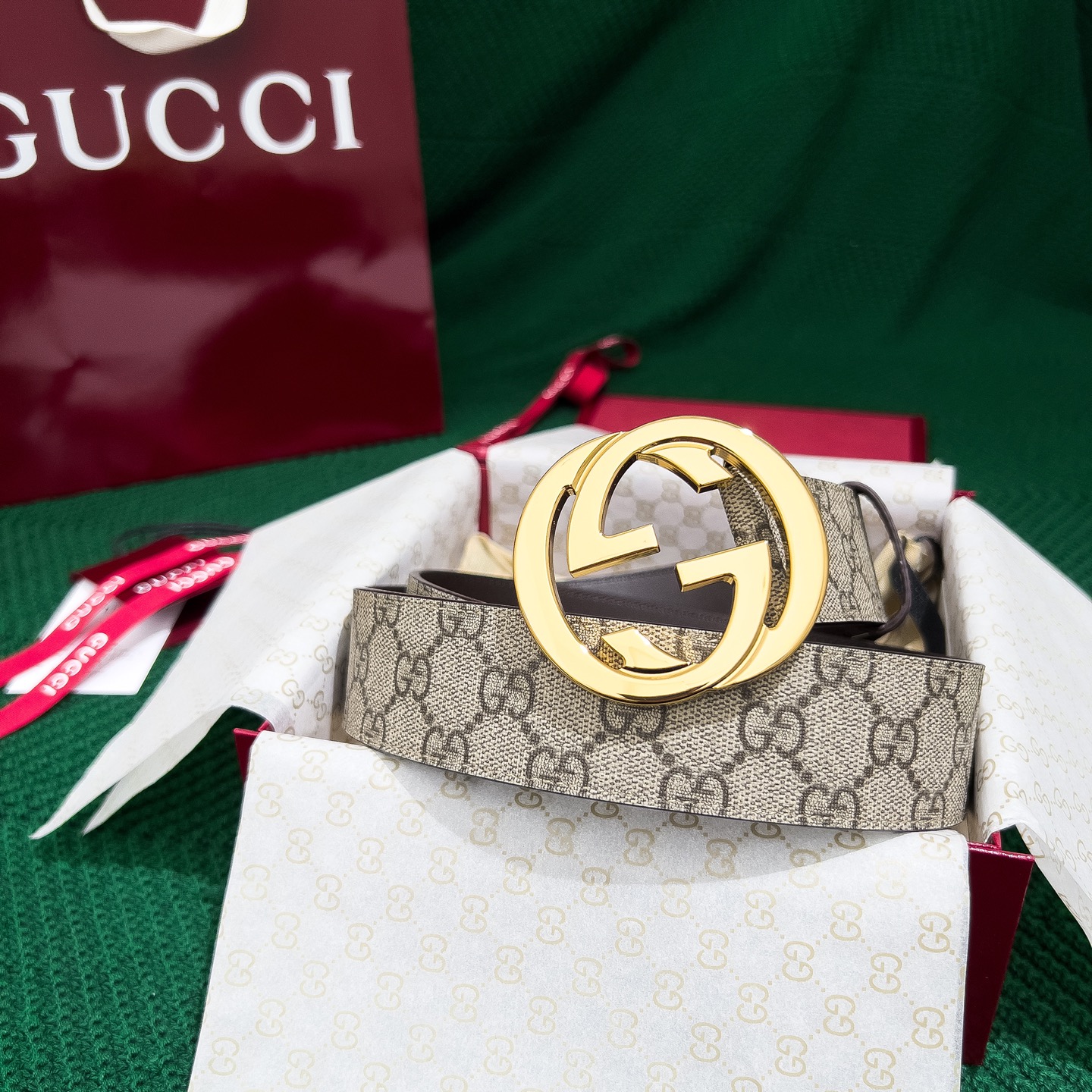 GUCCI 구찌 남성 벨트