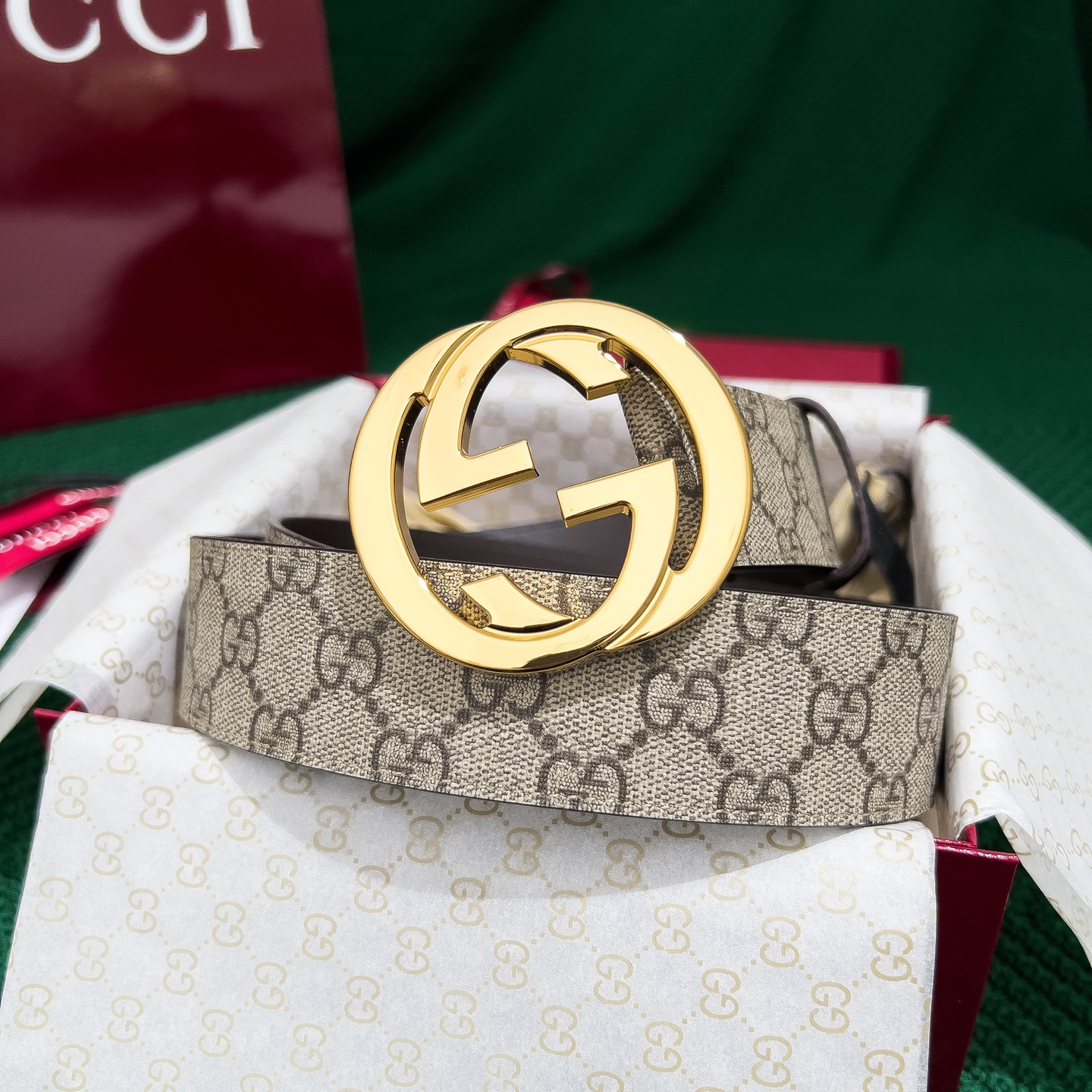 GUCCI 구찌 남성 벨트