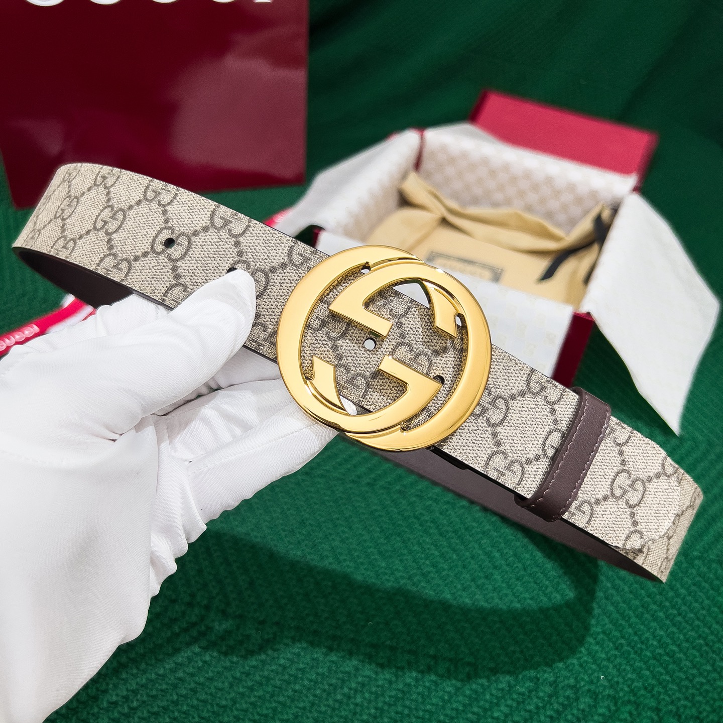 GUCCI 구찌 남성 벨트