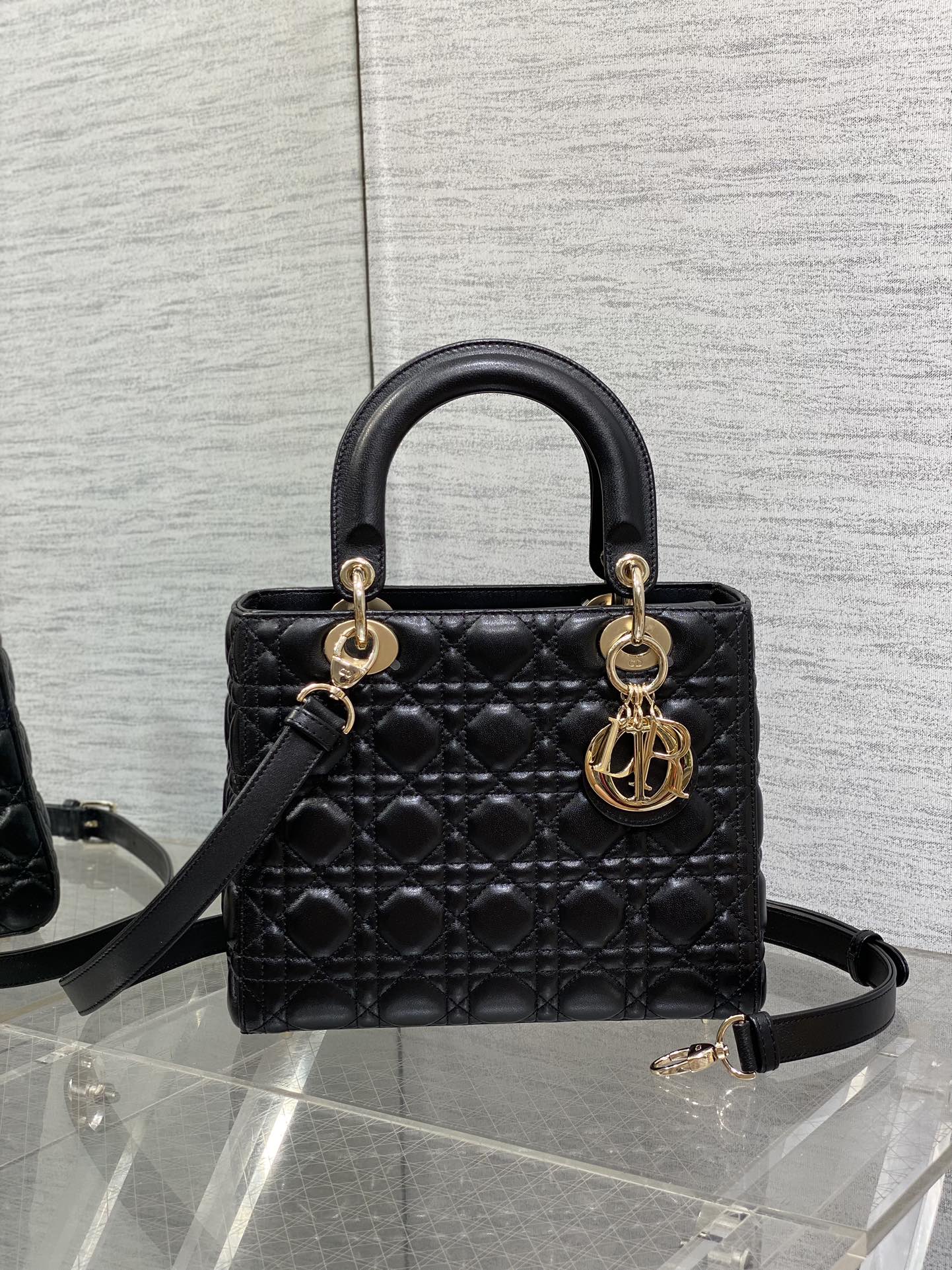 Dior CD Classic Lady 디올 레이디백 가방 24cm