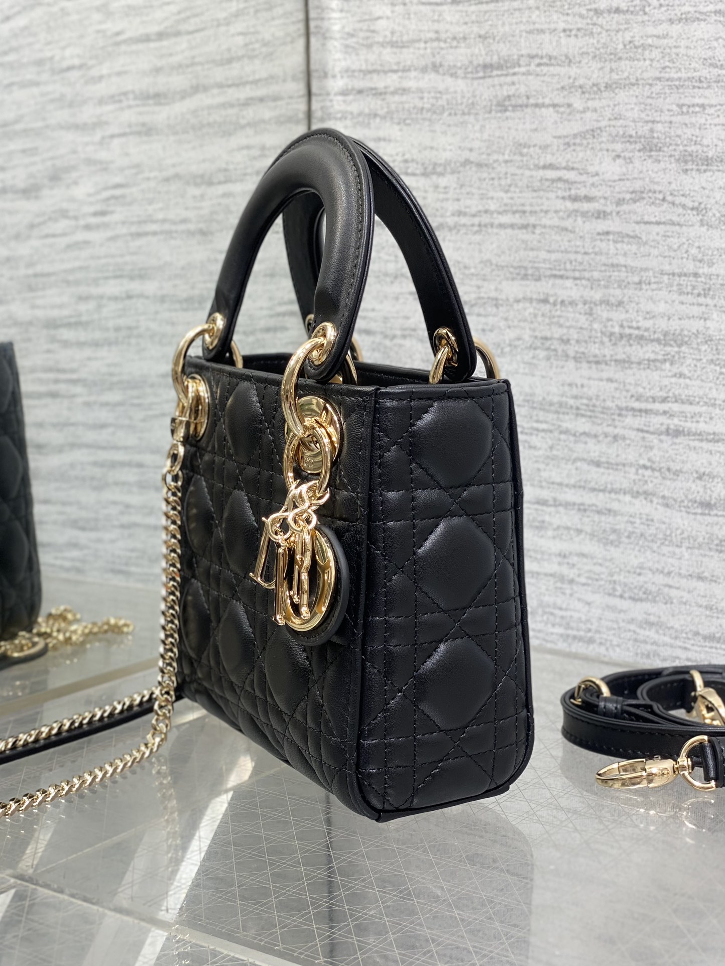 Dior CD Classic Lady 디올 레이디백 가방 17cm