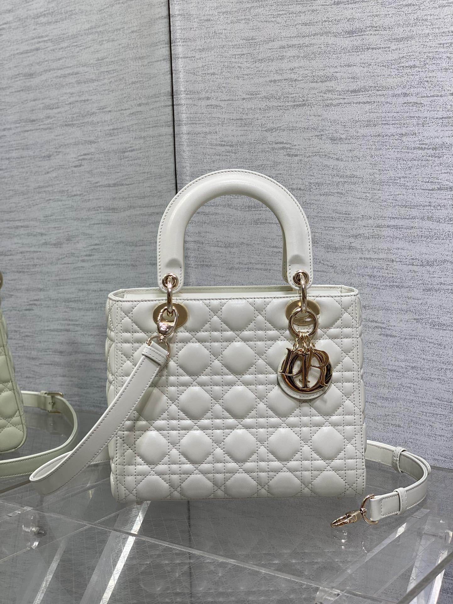 Dior CD Classic Lady 디올 레이디백 가방 24cm