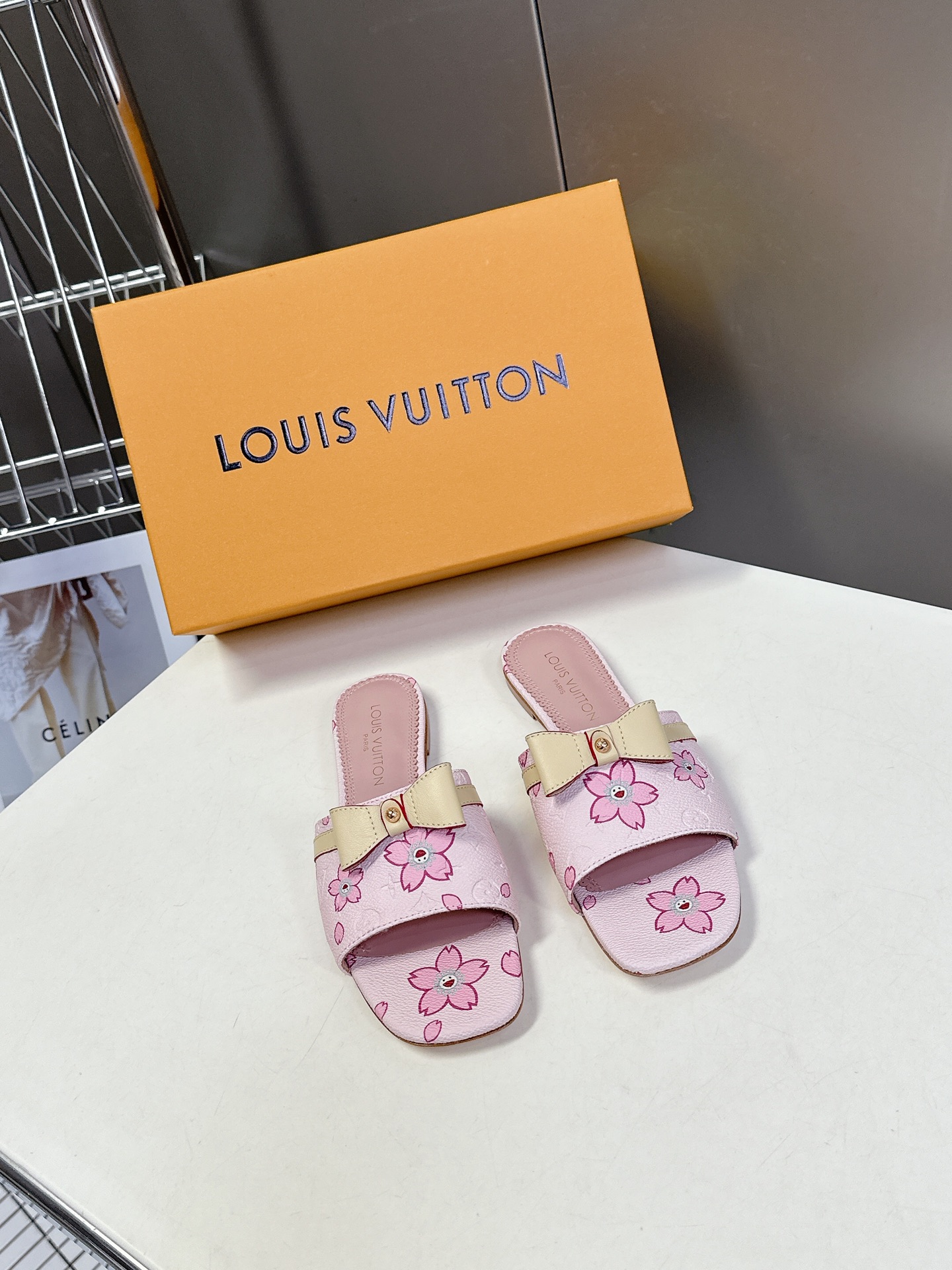LV 루이비통 슬리퍼 샌들 신발