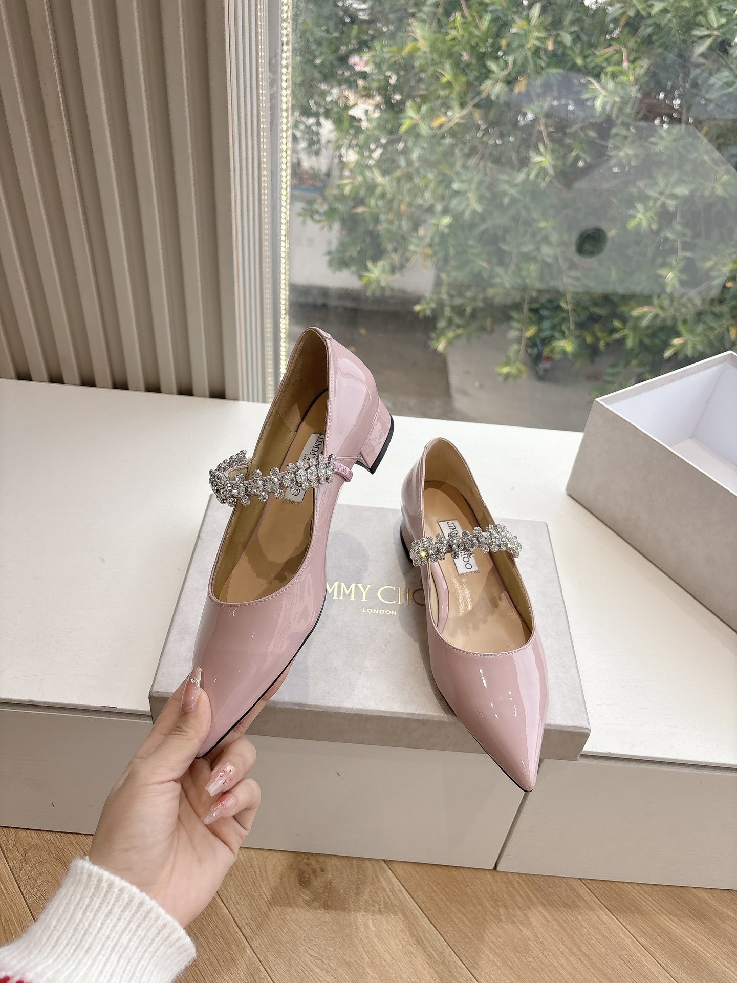 Jimmy Choo 지미추 구두 스틸레토 힐 신발