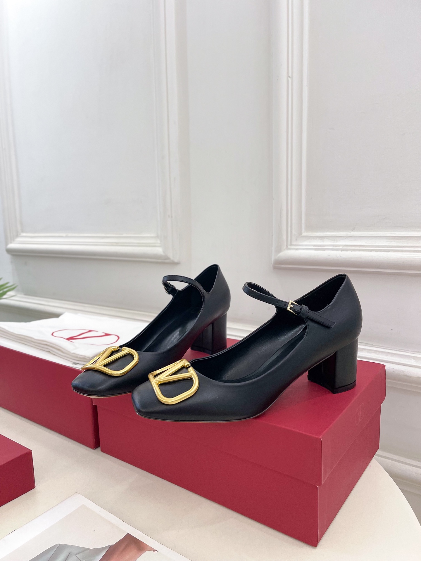 Valentino 발렌티노 가라바니 힐 펌프스 구두 신발