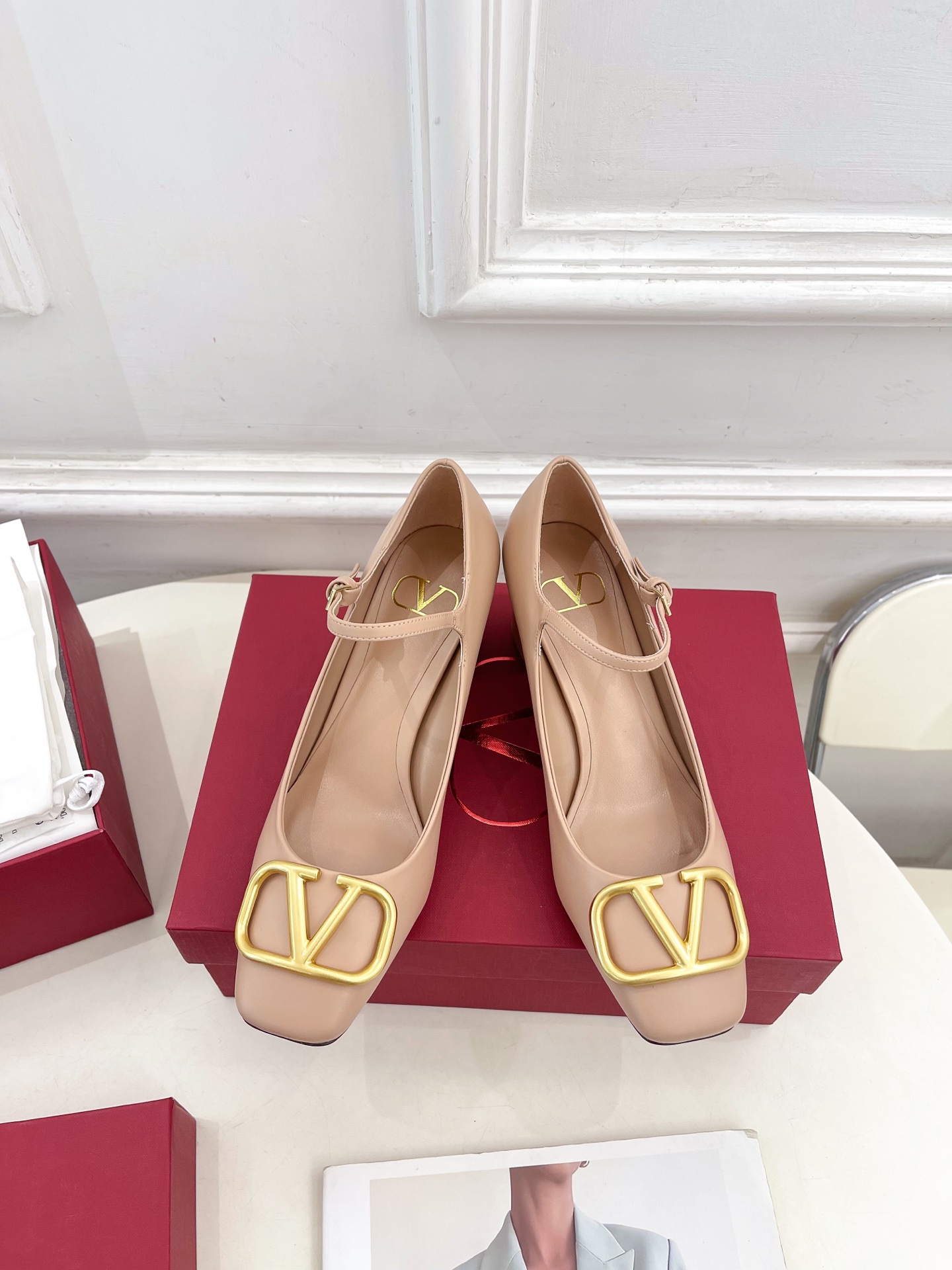 Valentino 발렌티노 가라바니 힐 펌프스 구두 신발