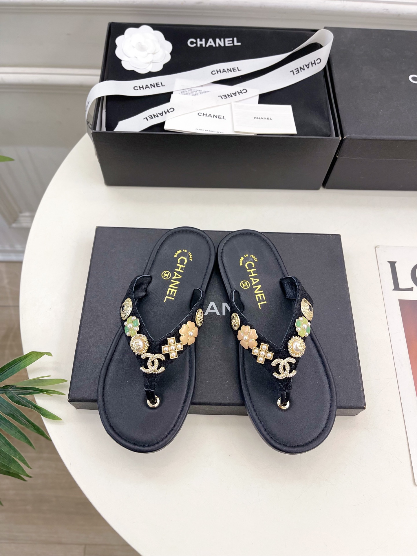 CHANEL 샤넬 샌들 슬리퍼 신발