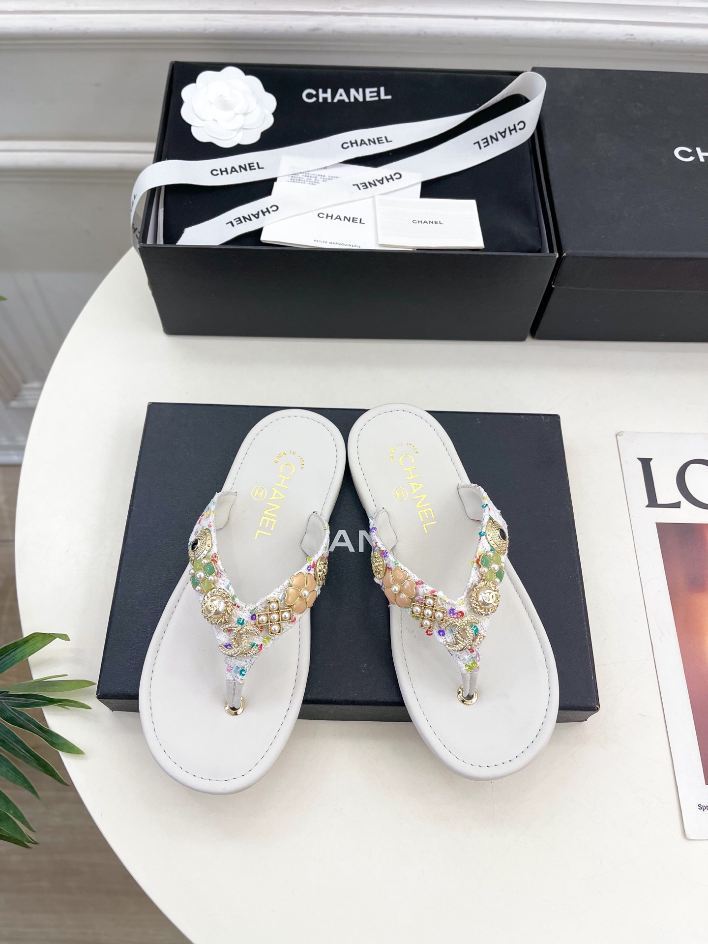 CHANEL 샤넬 샌들 슬리퍼 신발