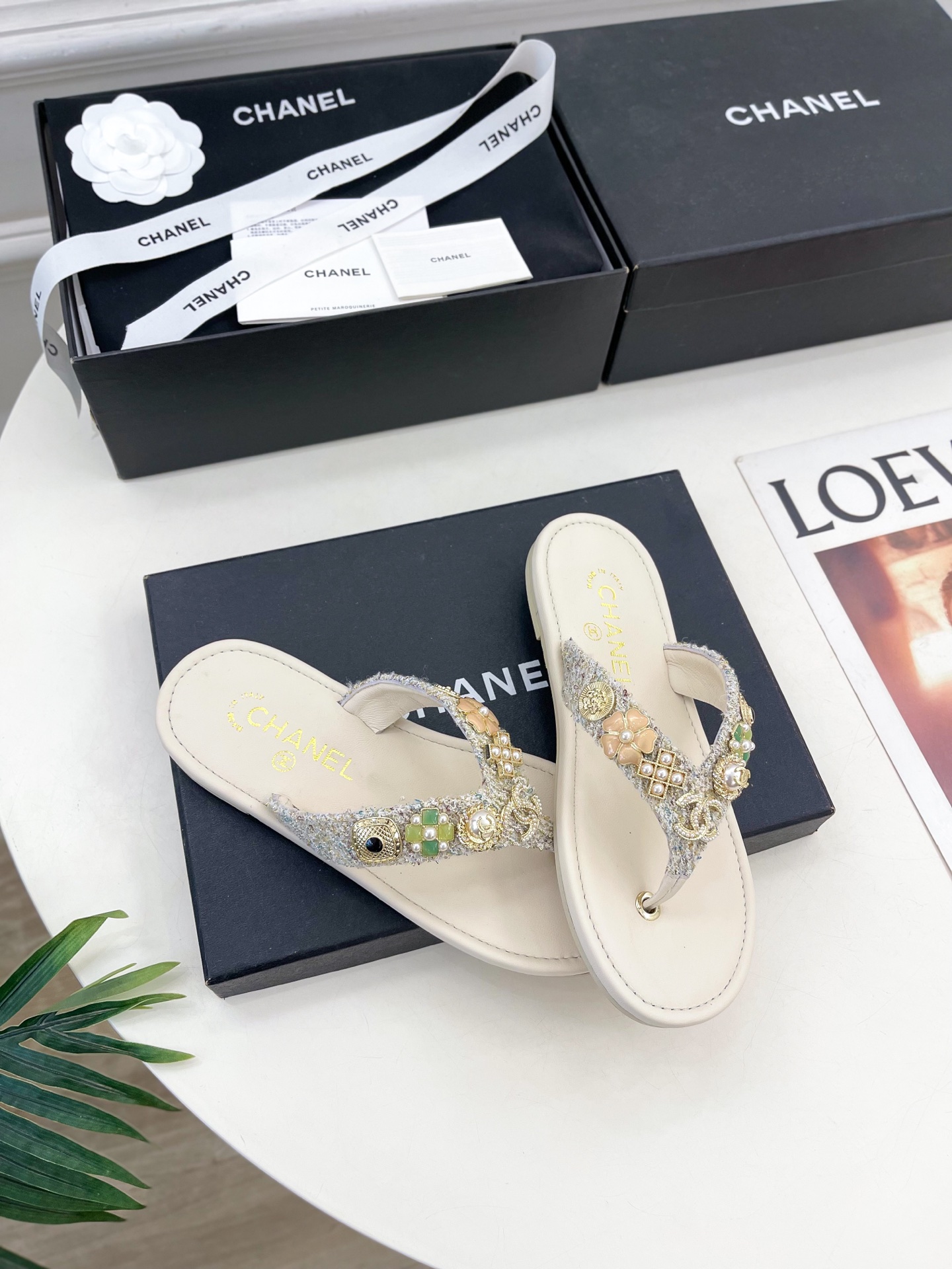 CHANEL 샤넬 샌들 슬리퍼 신발