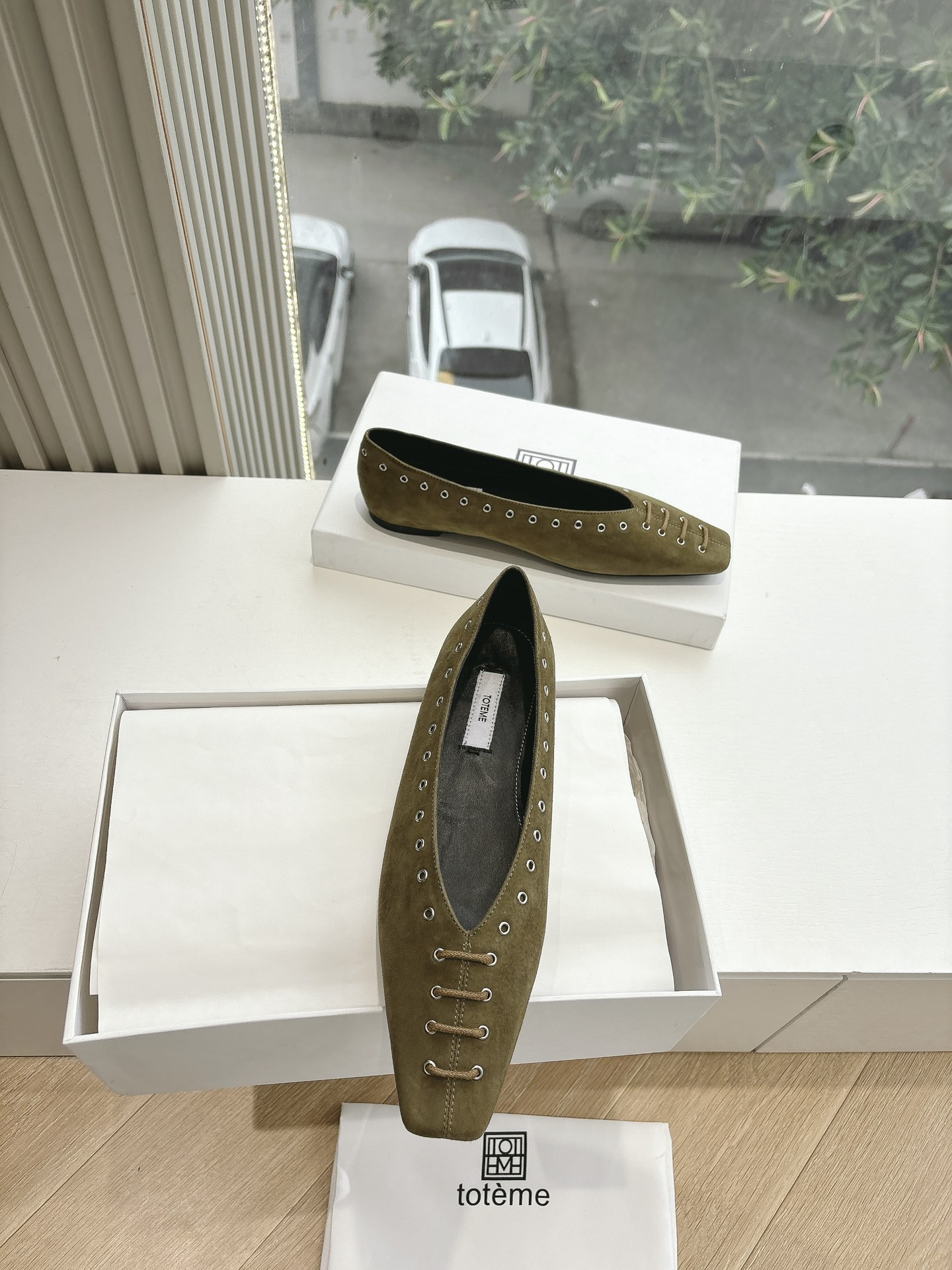 Toteme 토템 로퍼 구두 신발