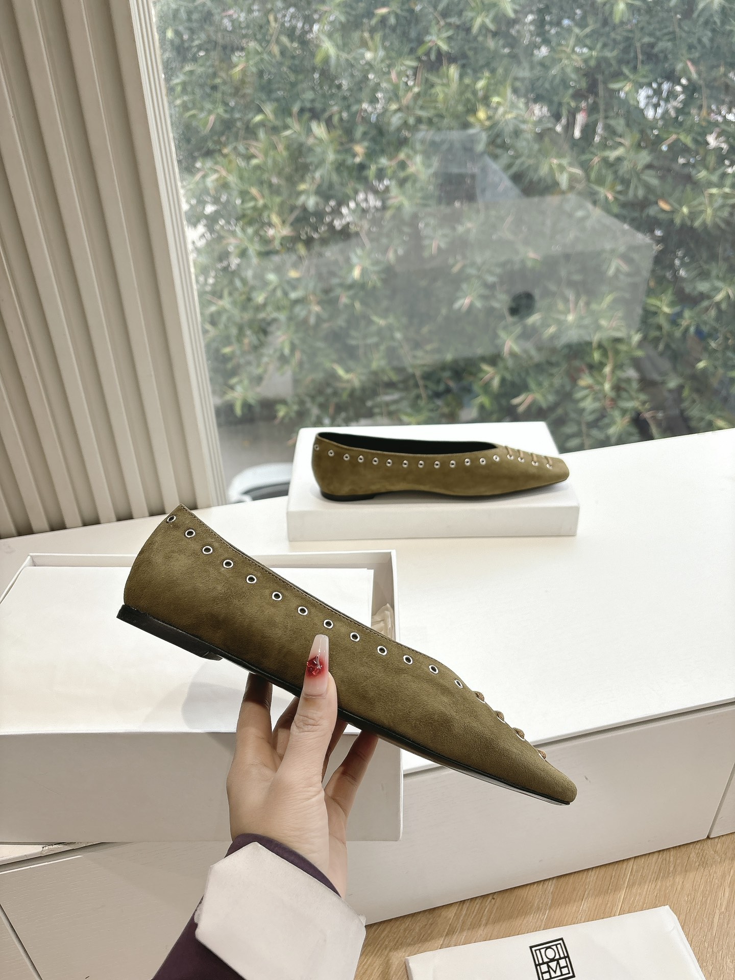 Toteme 토템 로퍼 구두 신발