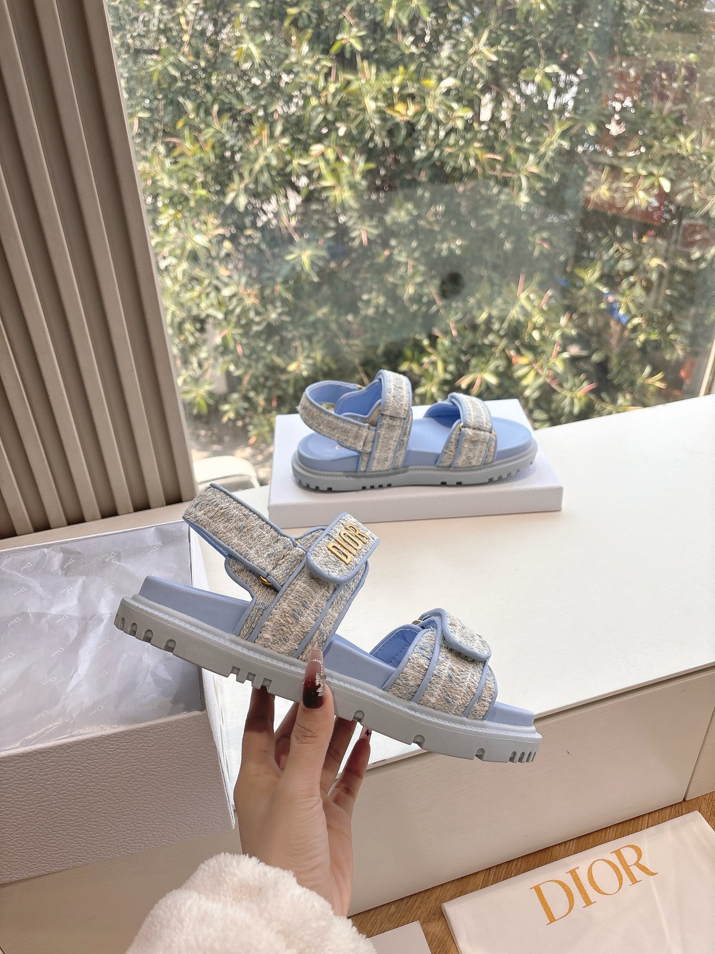 Dior CD 디올 슬리퍼 샌들 신발