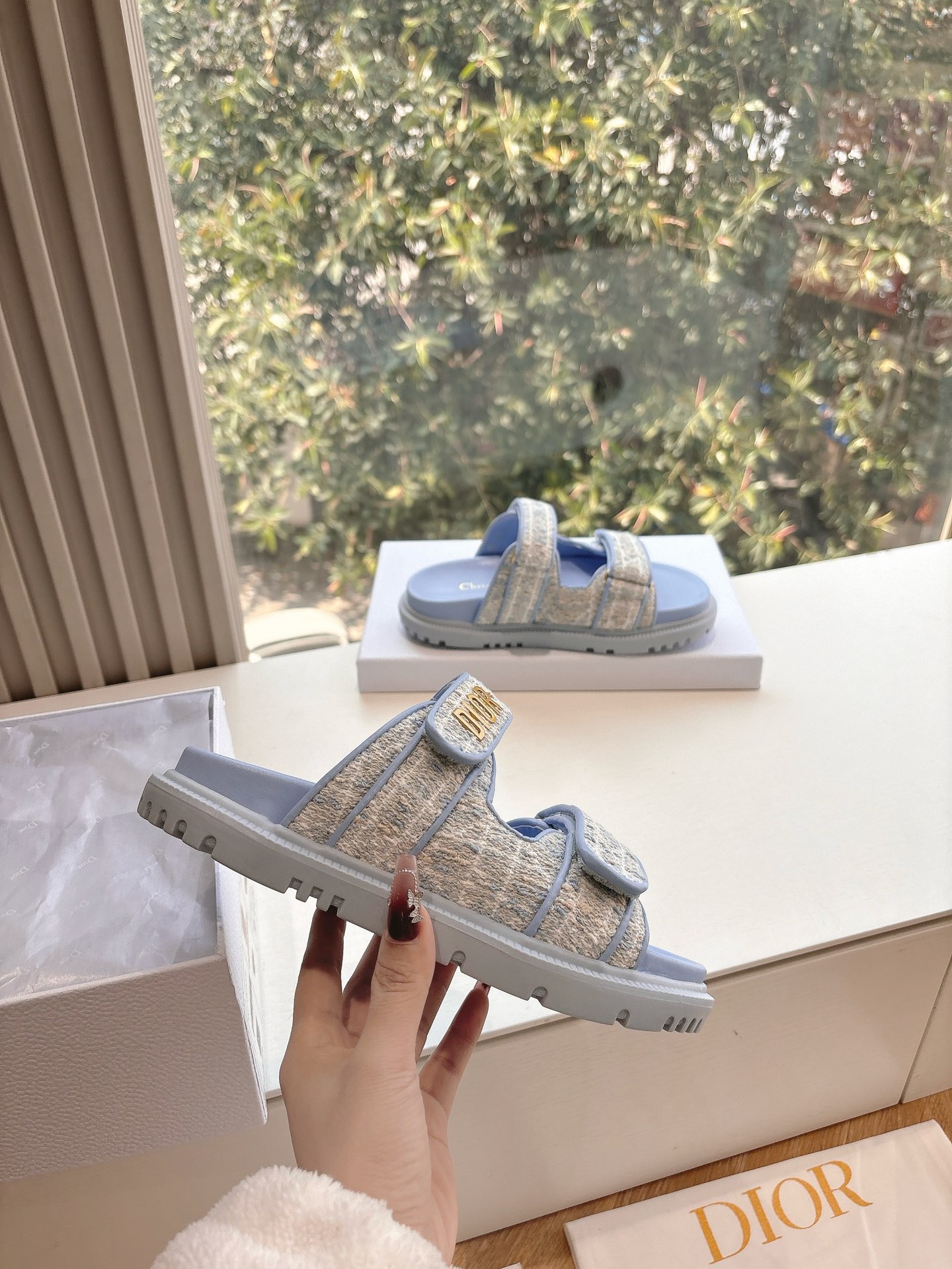 Dior CD 디올 슬리퍼 샌들 신발