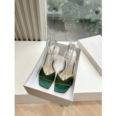 Jimmy Choo 지미추 오픈 토 힐 샌들 구두 신발