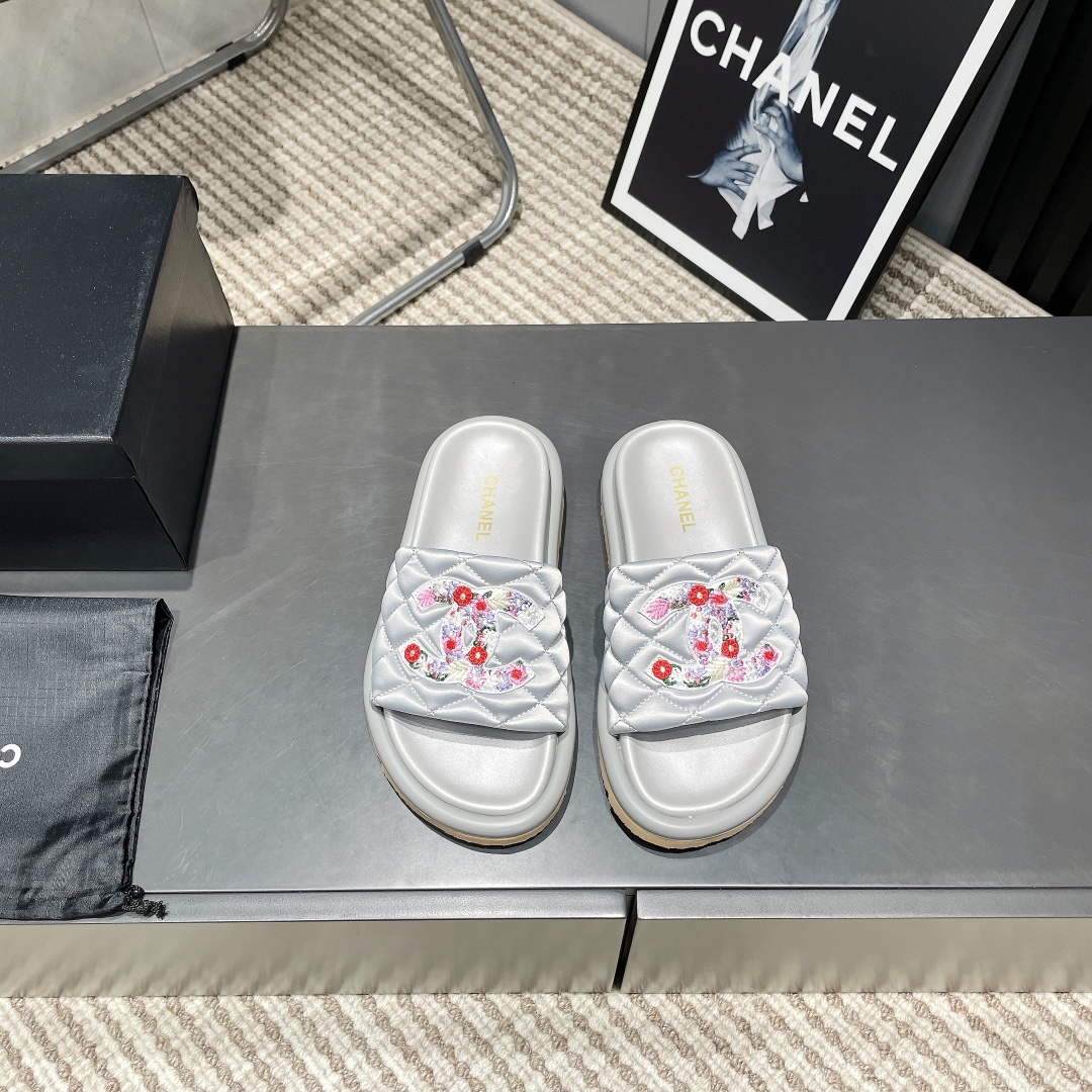 CHANEL 샤넬 슬리퍼 신발