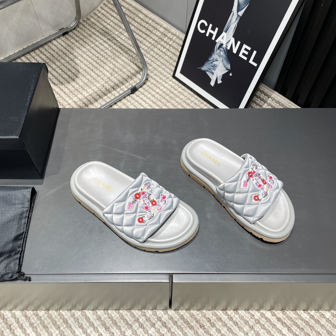 CHANEL 샤넬 슬리퍼 신발