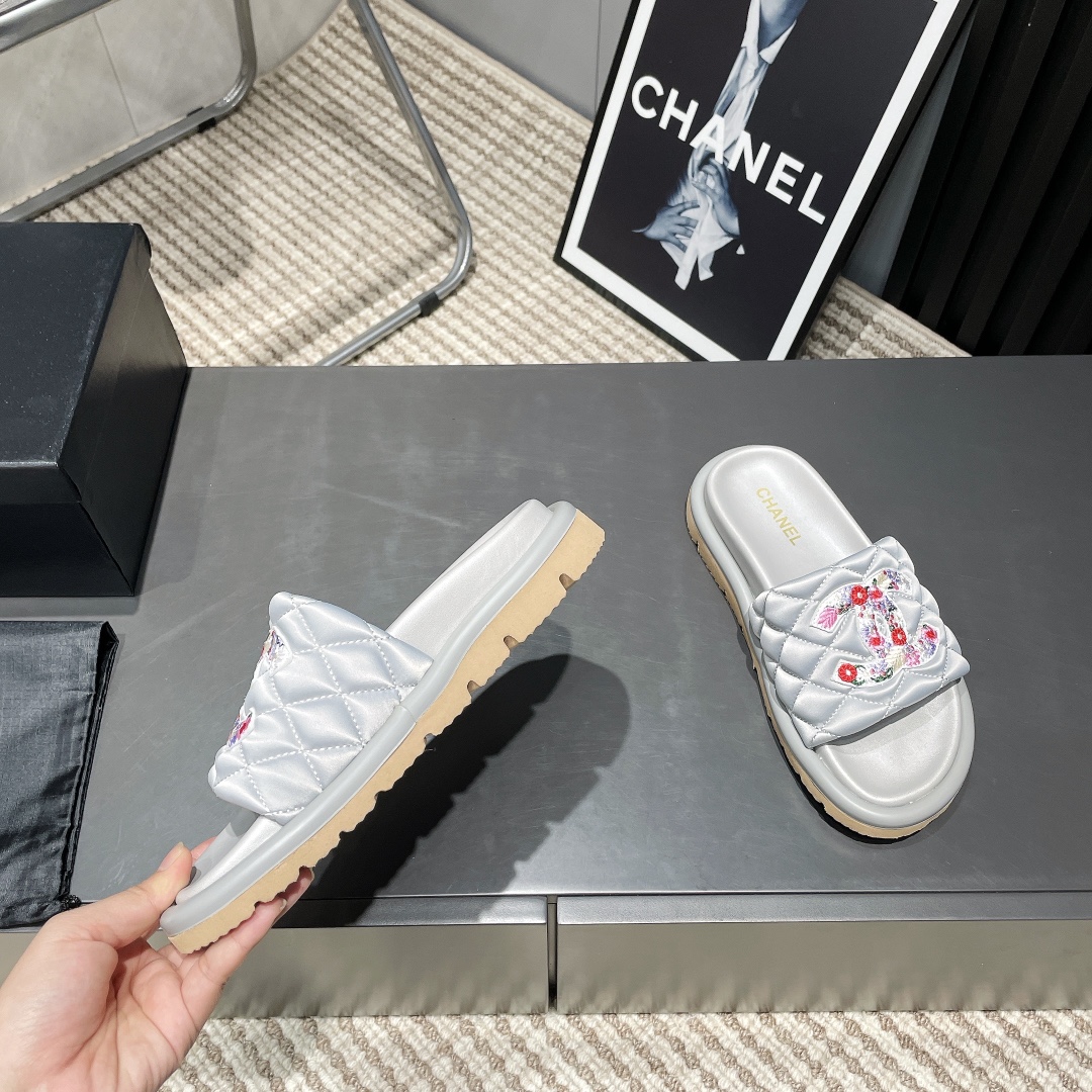 CHANEL 샤넬 슬리퍼 신발