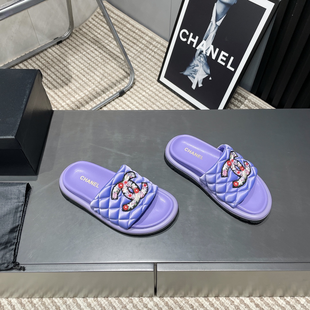 CHANEL 샤넬 슬리퍼 신발