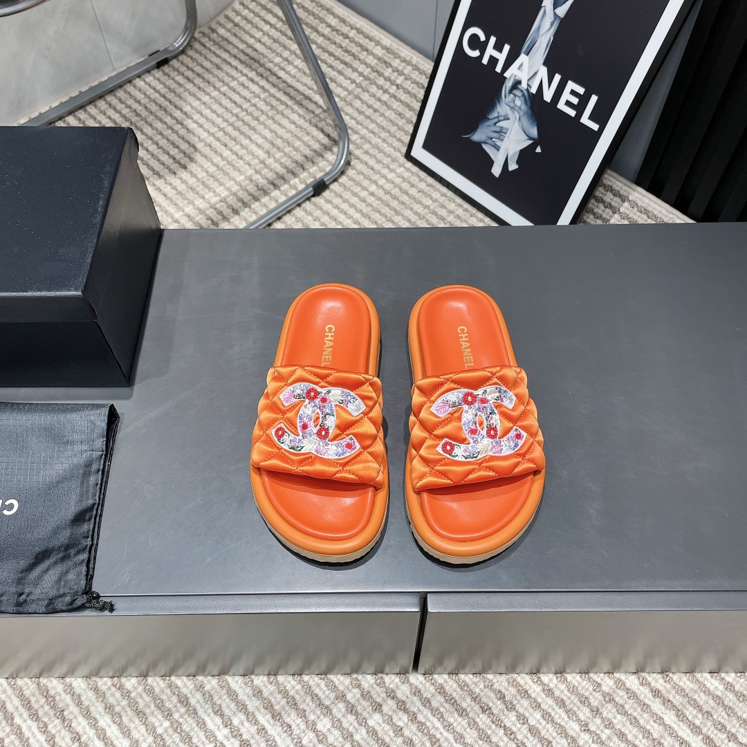 CHANEL 샤넬 슬리퍼 신발