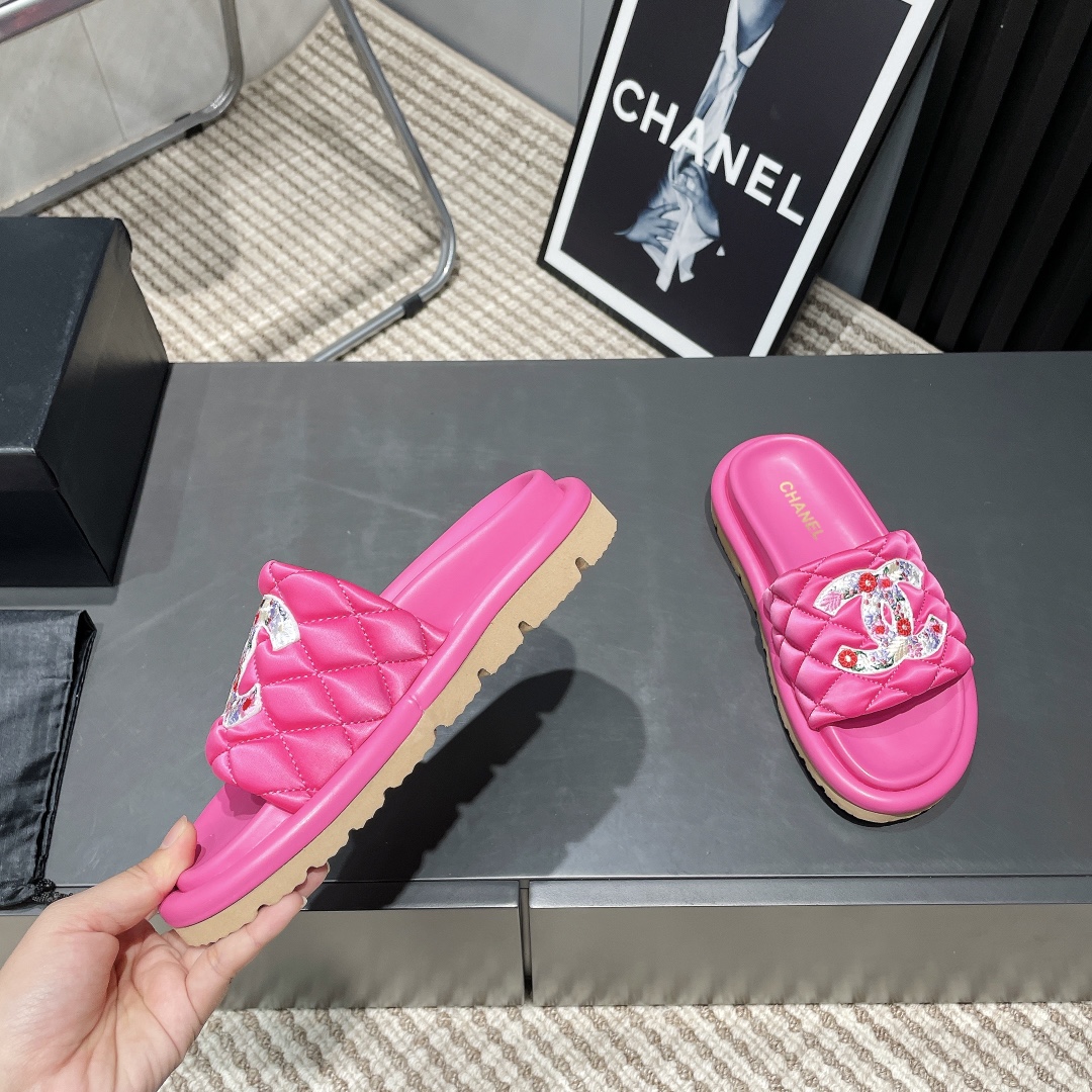 CHANEL 샤넬 슬리퍼 신발