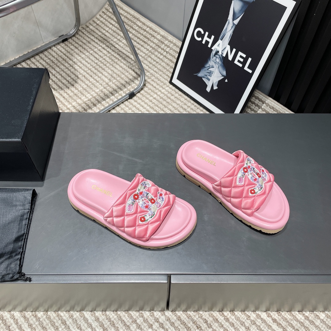 CHANEL 샤넬 슬리퍼 신발