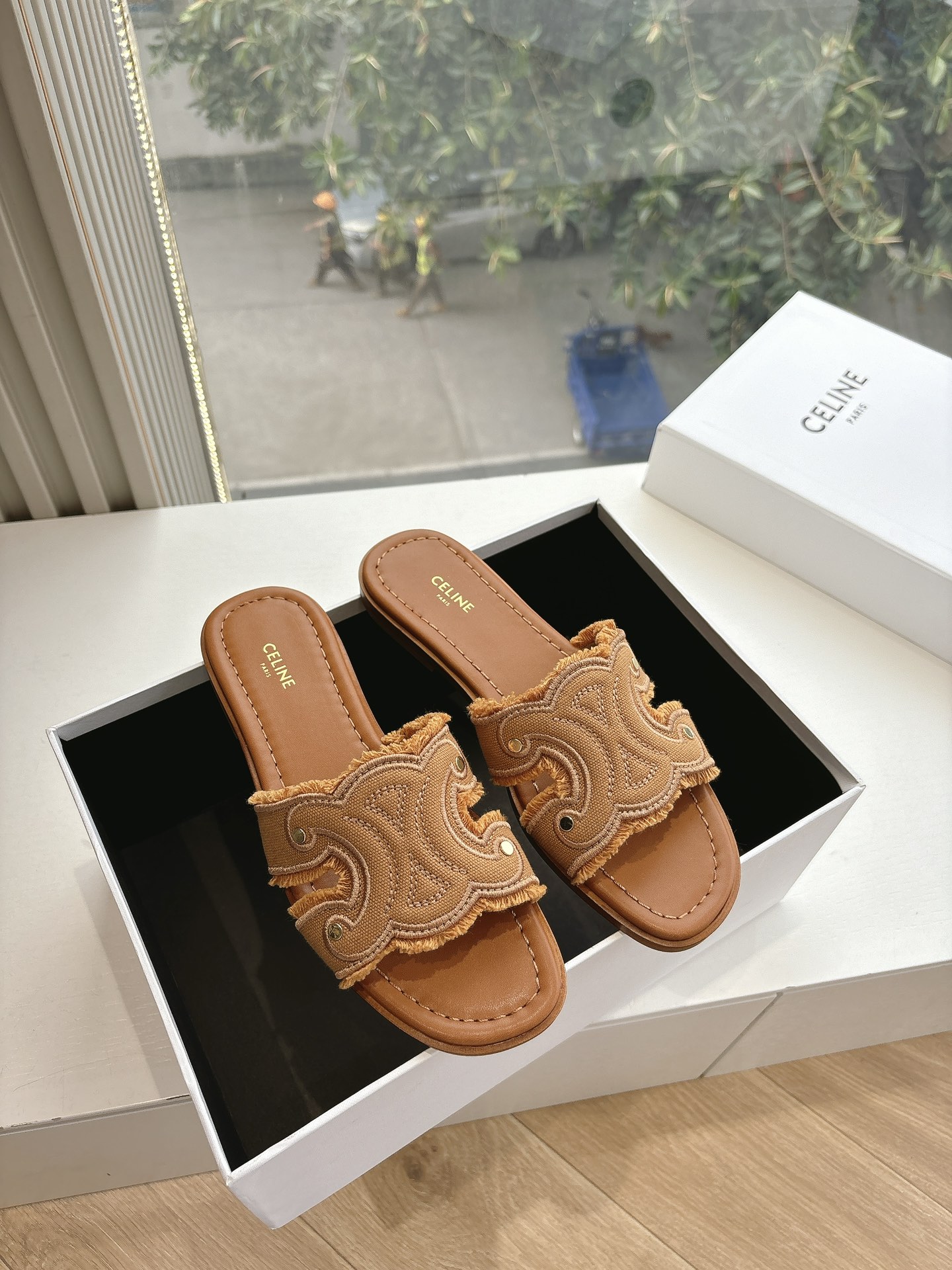 Celine 셀린느 슬리퍼 샌들 신발