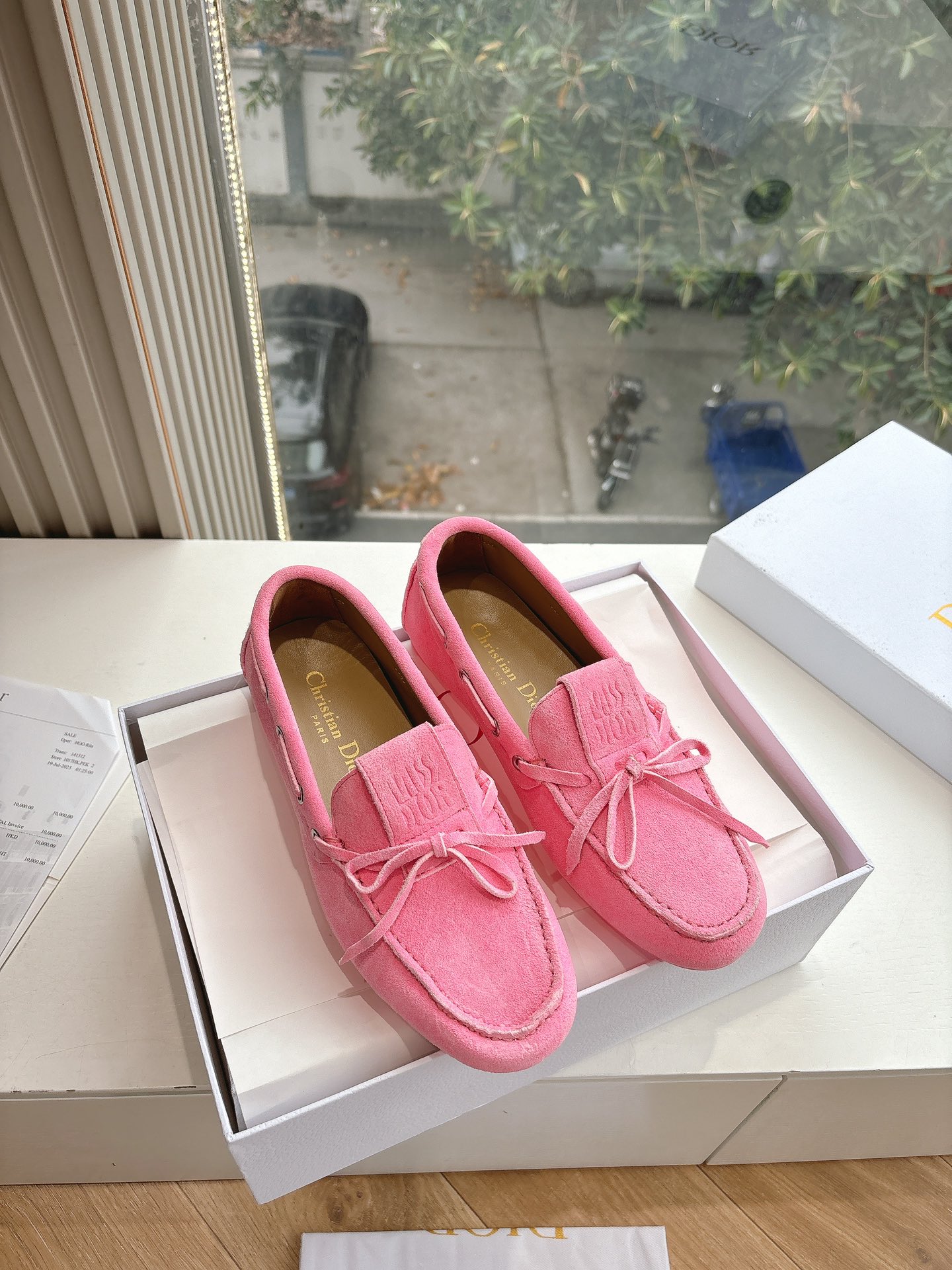 Dior CD 디올 로퍼 구두 신발