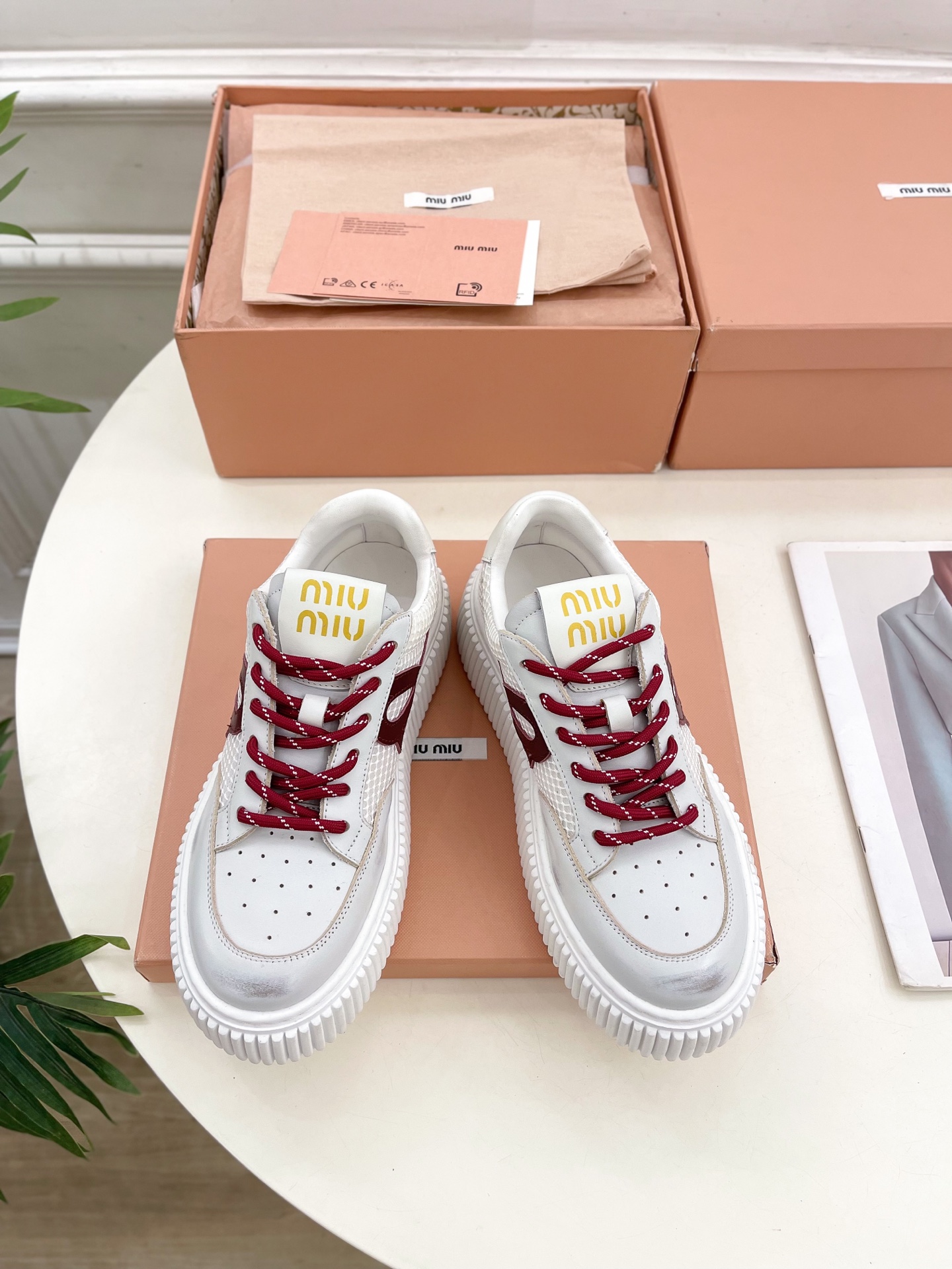 MiuMiu 미우미우 스니커즈 신발