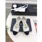 CHANEL 샤넬 플랫 슈즈 단화 신발
