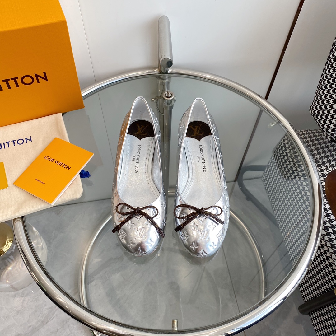 LV 루이비통 플랫 슈즈 구두 단화 신발