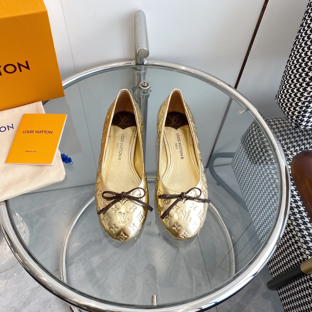 LV 루이비통 플랫 슈즈 구두 단화 신발