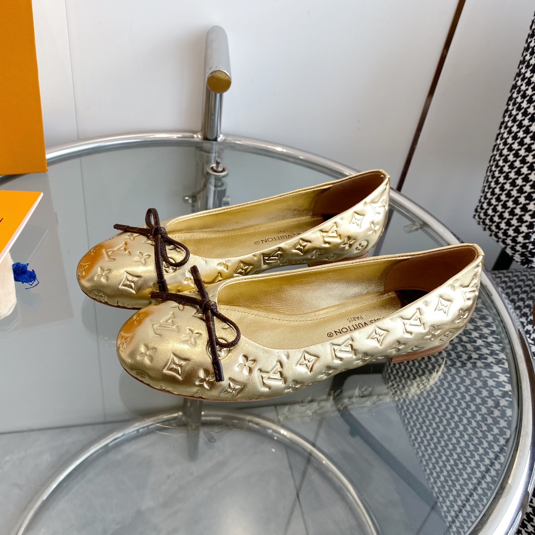 LV 루이비통 플랫 슈즈 구두 단화 신발