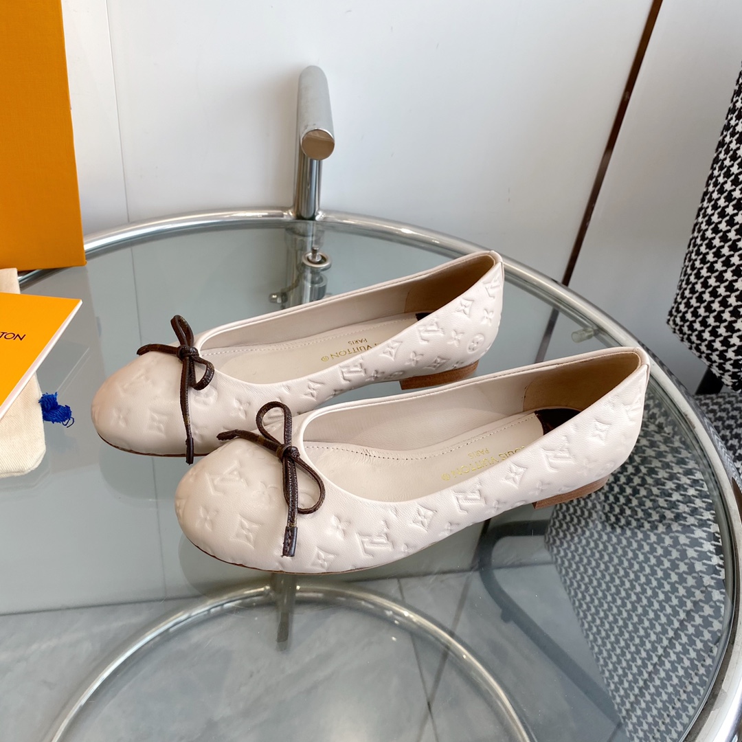 LV 루이비통 플랫 슈즈 구두 단화 신발