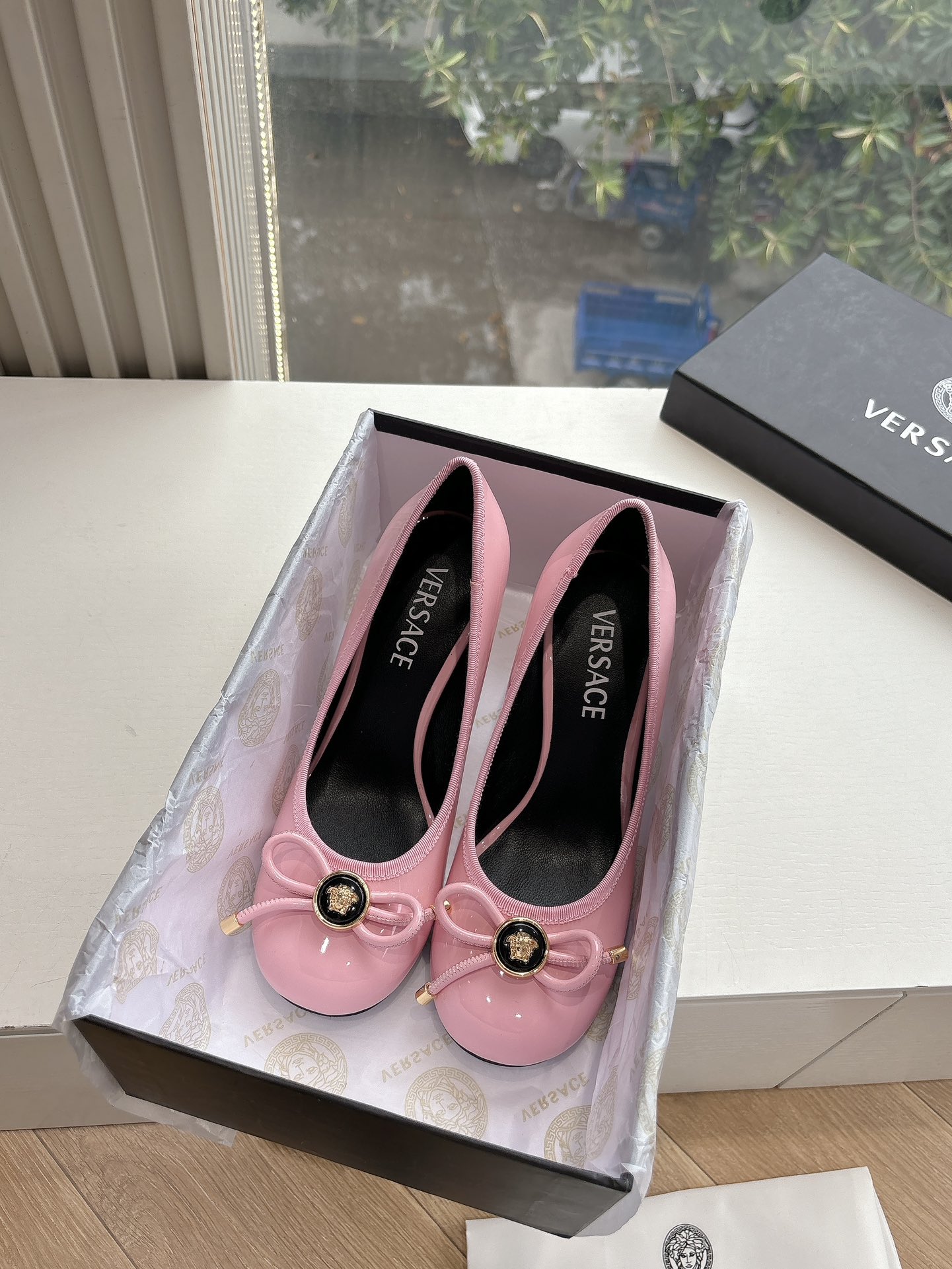 Versace 베르사체 힐 구두 신발