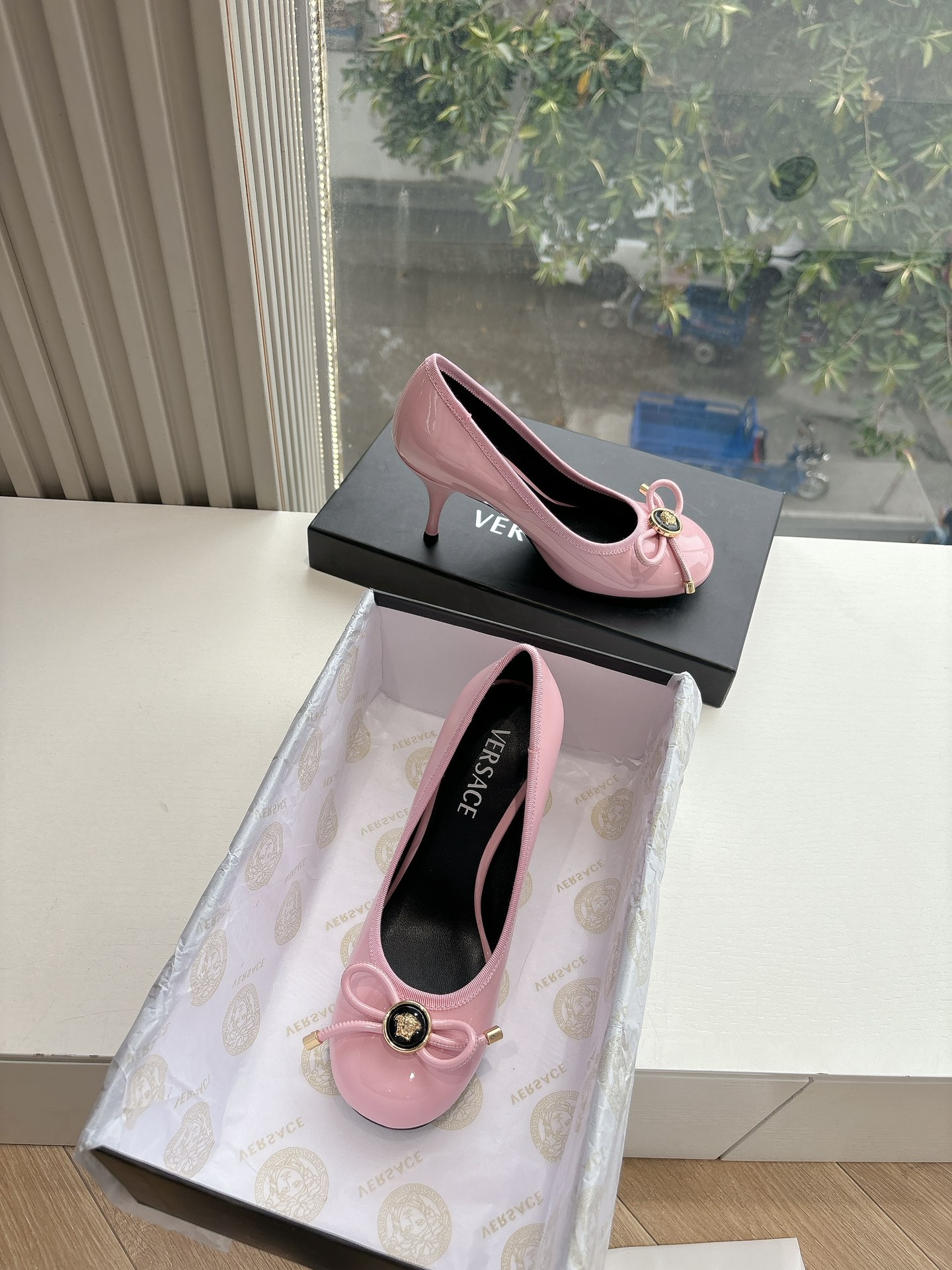 Versace 베르사체 힐 구두 신발