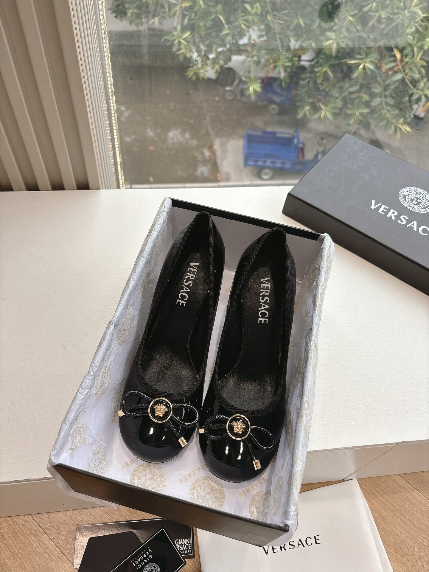 Versace 베르사체 힐 구두 신발