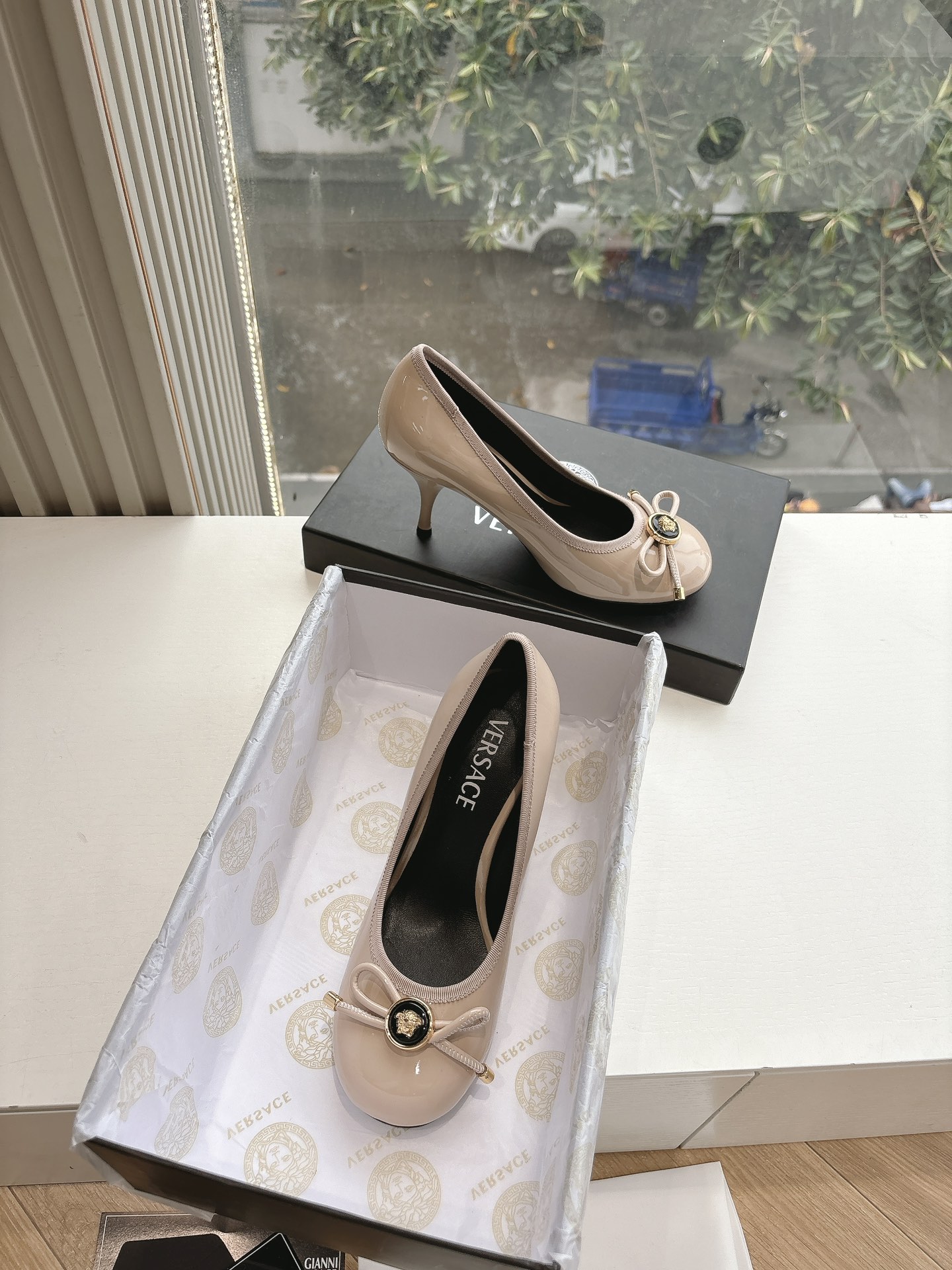 Versace 베르사체 힐 구두 신발