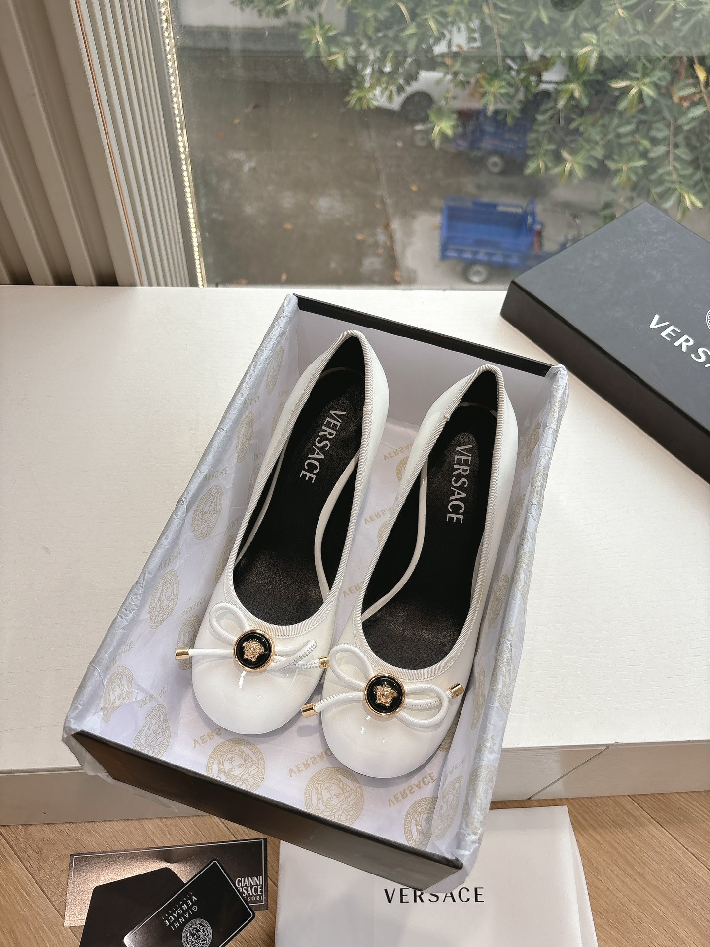 Versace 베르사체 힐 구두 신발