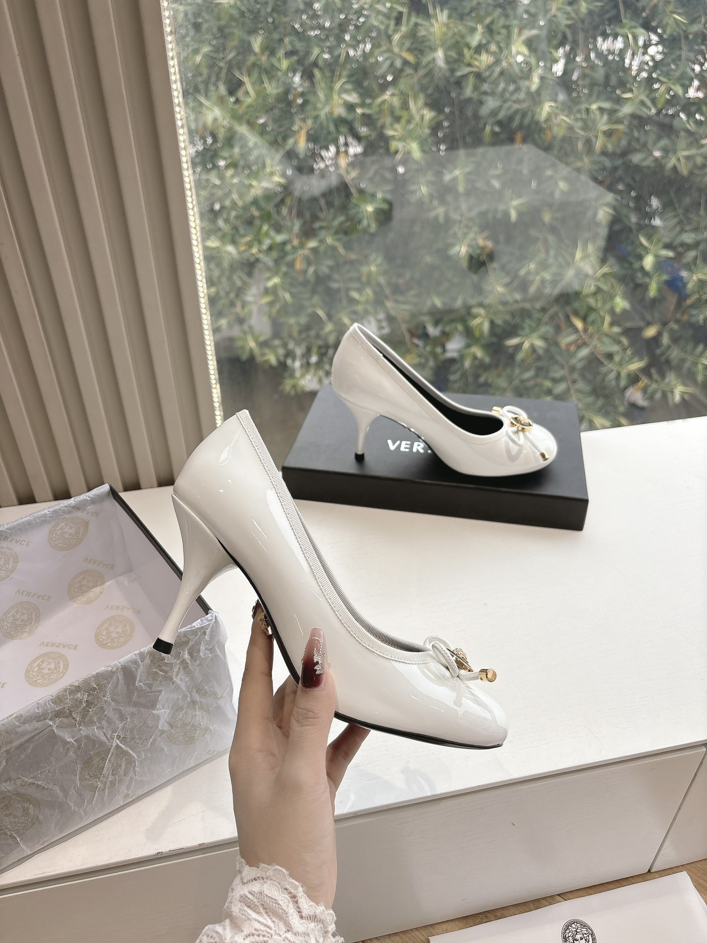 Versace 베르사체 힐 구두 신발