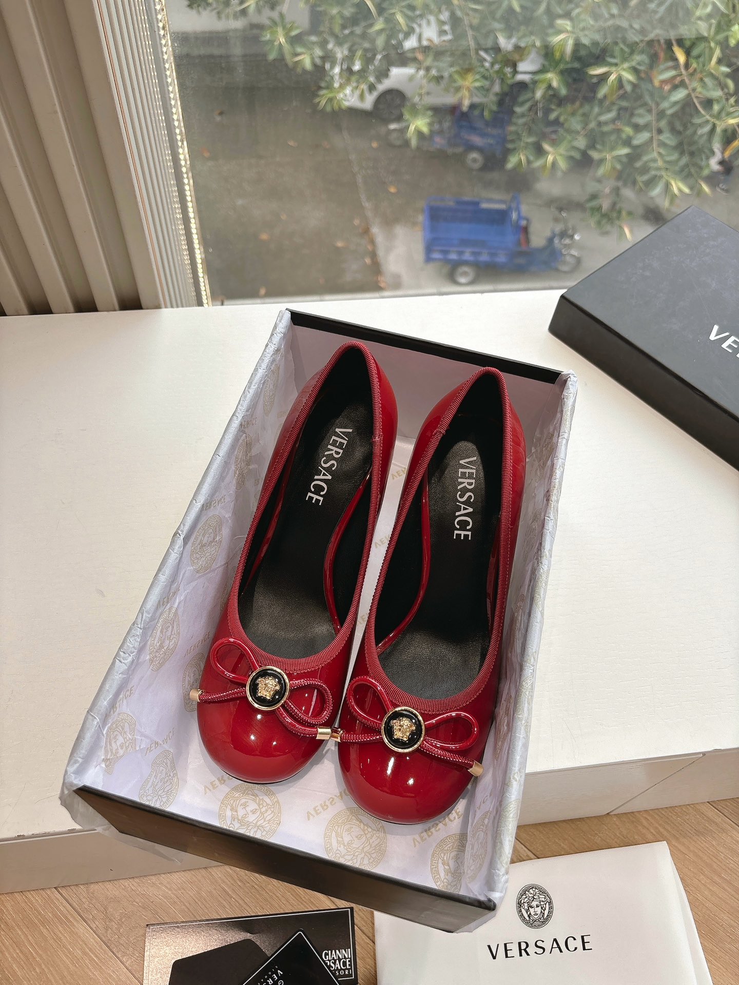 Versace 베르사체 힐 구두 신발