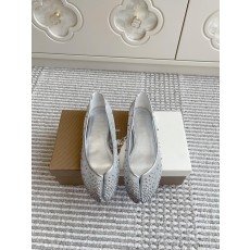 크리스찬 루부탱 X 메종 마르지엘라 콜라보레이션 플랫 슈즈 발레 단화 신발