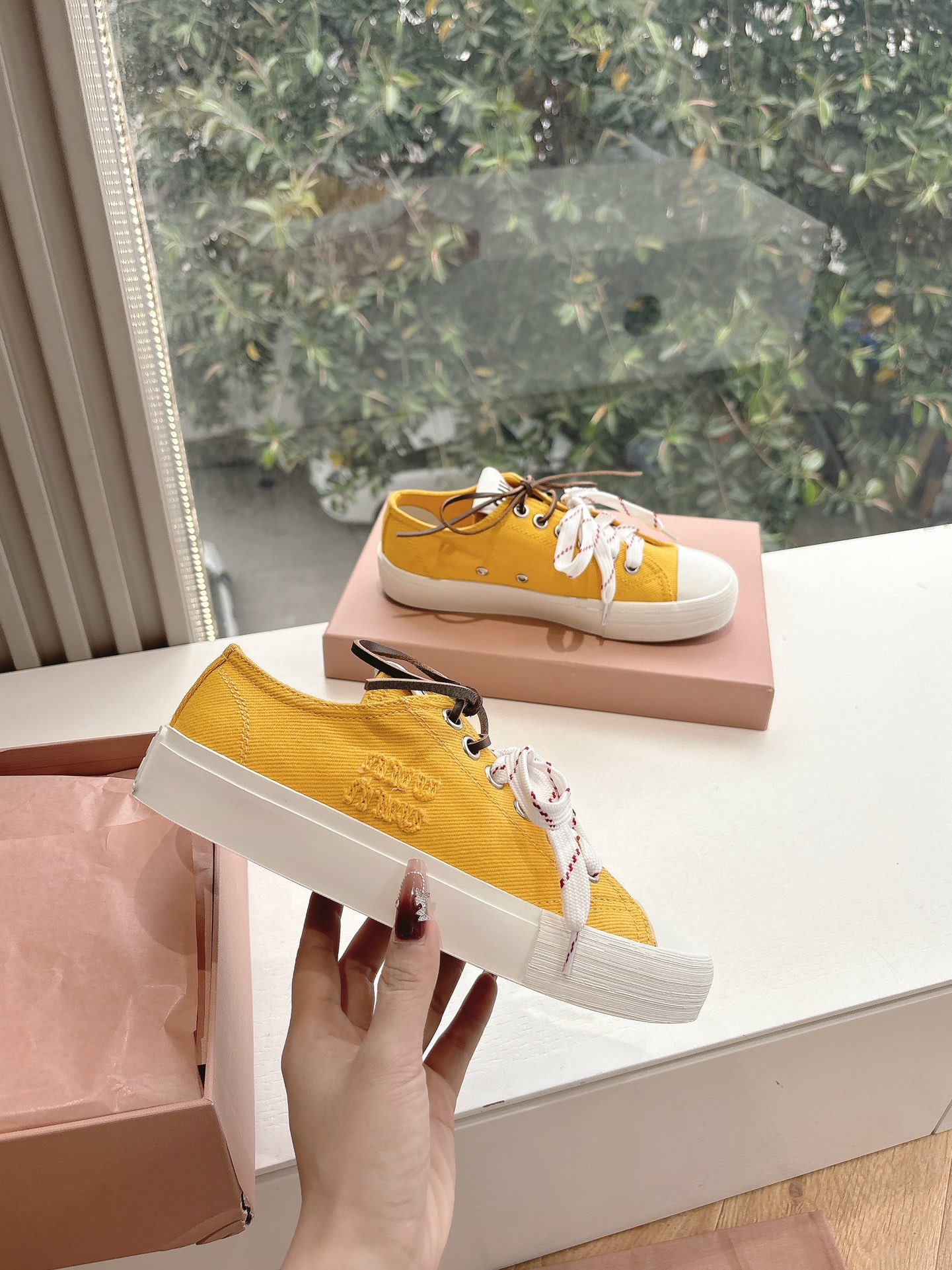 MIUMIU 미우미우 스니커즈 신발