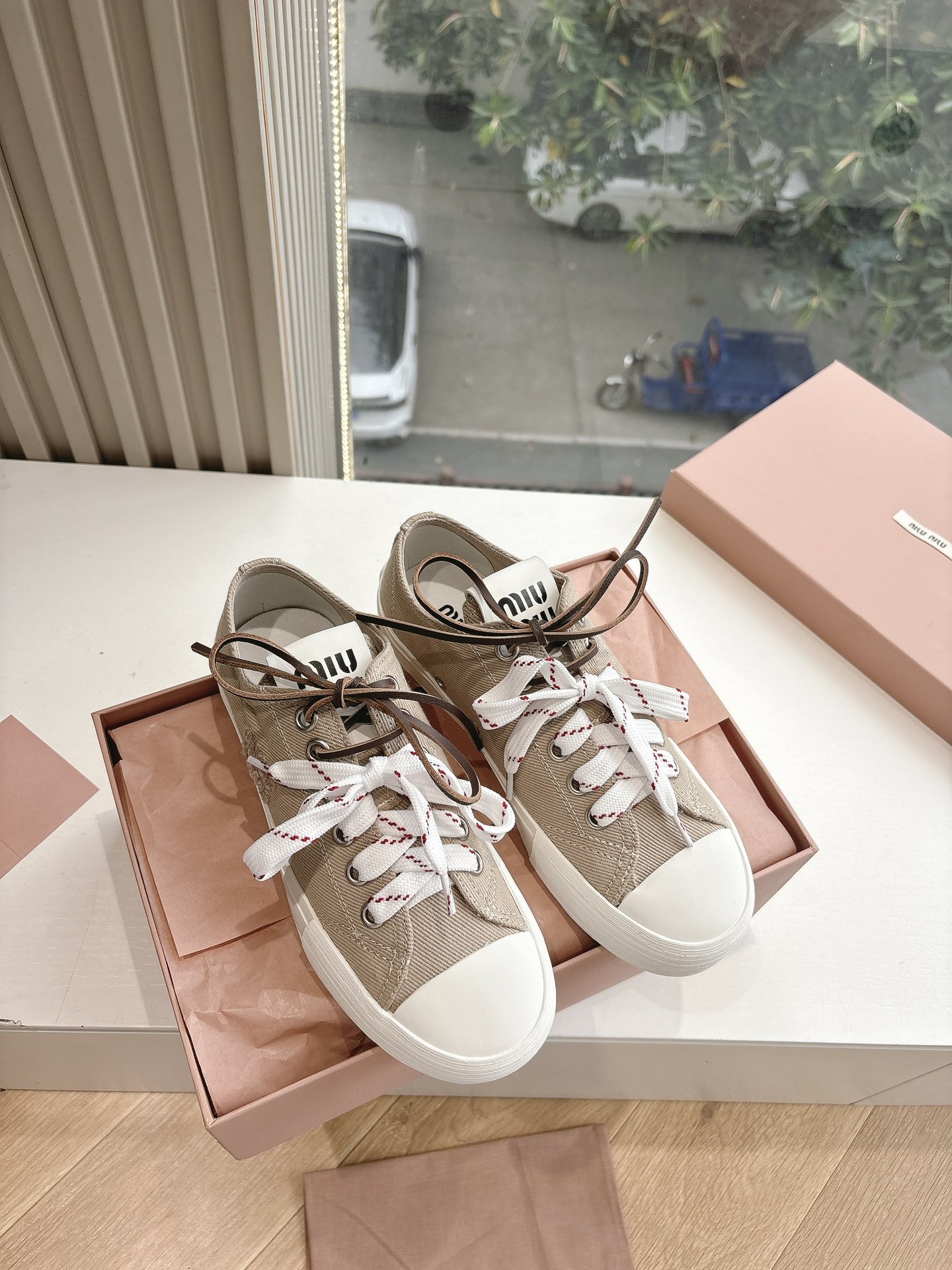 MIUMIU 미우미우 스니커즈 신발